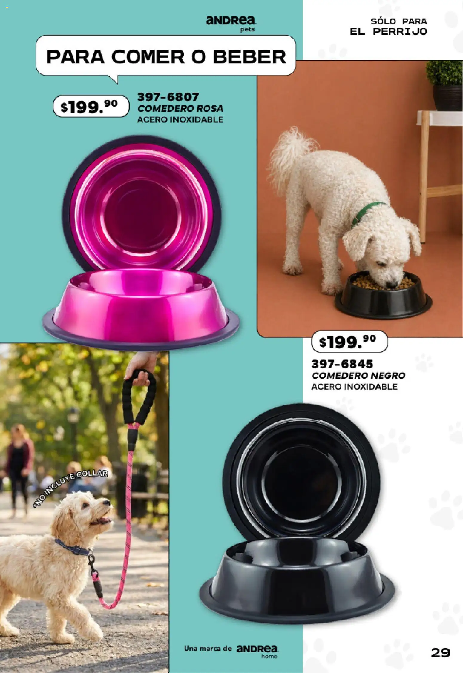 Vista previa las ofertas de la tienda Andrea - Andrea catálogo Pets desde el 24/05/2026 - Collar