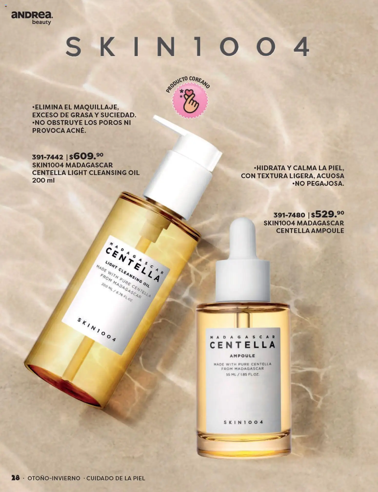 Vista previa las ofertas de la tienda Andrea - Andrea catálogo Beauty desde el 23/08/2026 