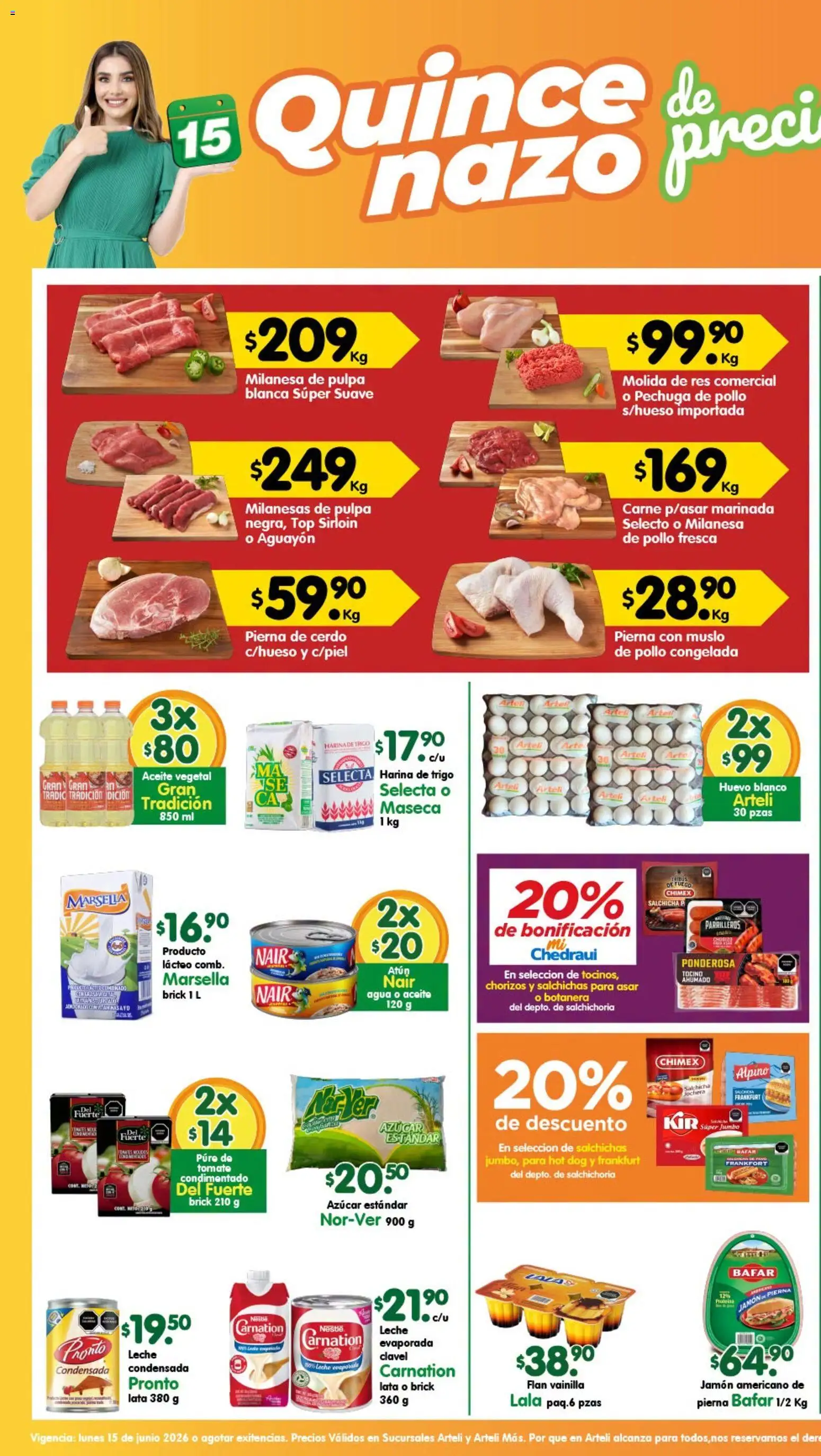 Vista previa las ofertas de la tienda Arteli - Arteli folleto Valles desde el 22/06/2026 