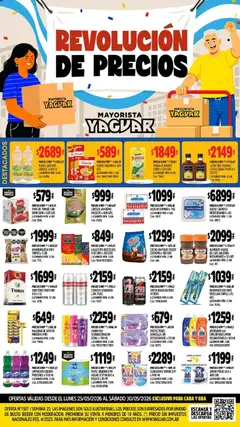 Vista previa del folleto de la tienda Yaguar válido desde el 25/05/2026 