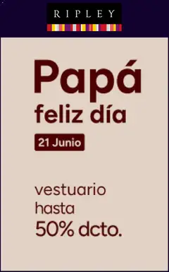Folleto de la tienda Ripley válido desde el 08.06.2026 