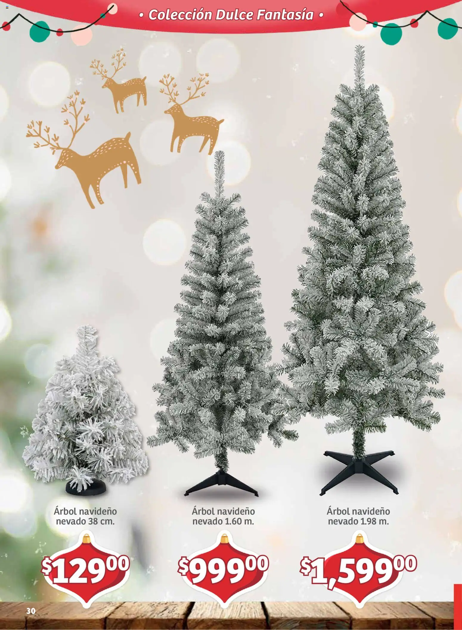 Vista previa las ofertas de la tienda Soriana - Soriana folleto Decoración de Navidad Mercado desde el 30/09/2026 