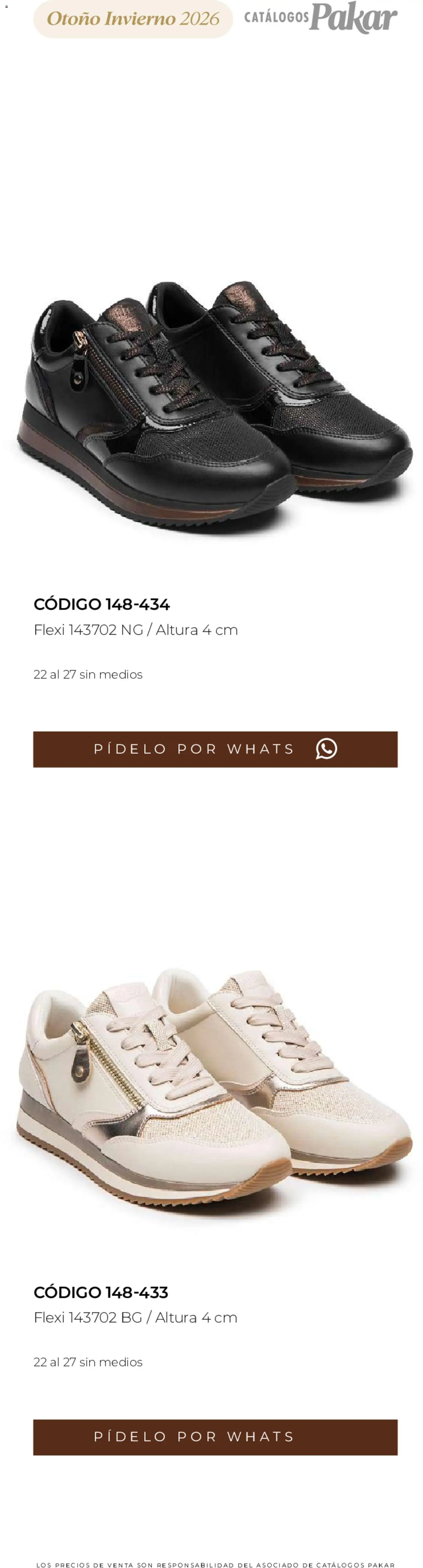 Vista previa las ofertas de la tienda SC Pakar - SC Pakar catálogo Flexi desde el 31/07/2026 