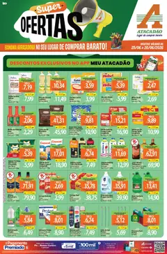 Pré-Visualização do folheto "Atacadão ofertas - MA" da loja Atacadão válido a partir de 25/06/2026