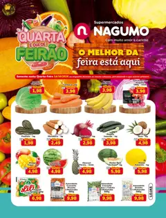 Pré-Visualização do folheto "Nagumo ofertas Quarta do Feirão" da loja Nagumo válido a partir de 14/10/2026