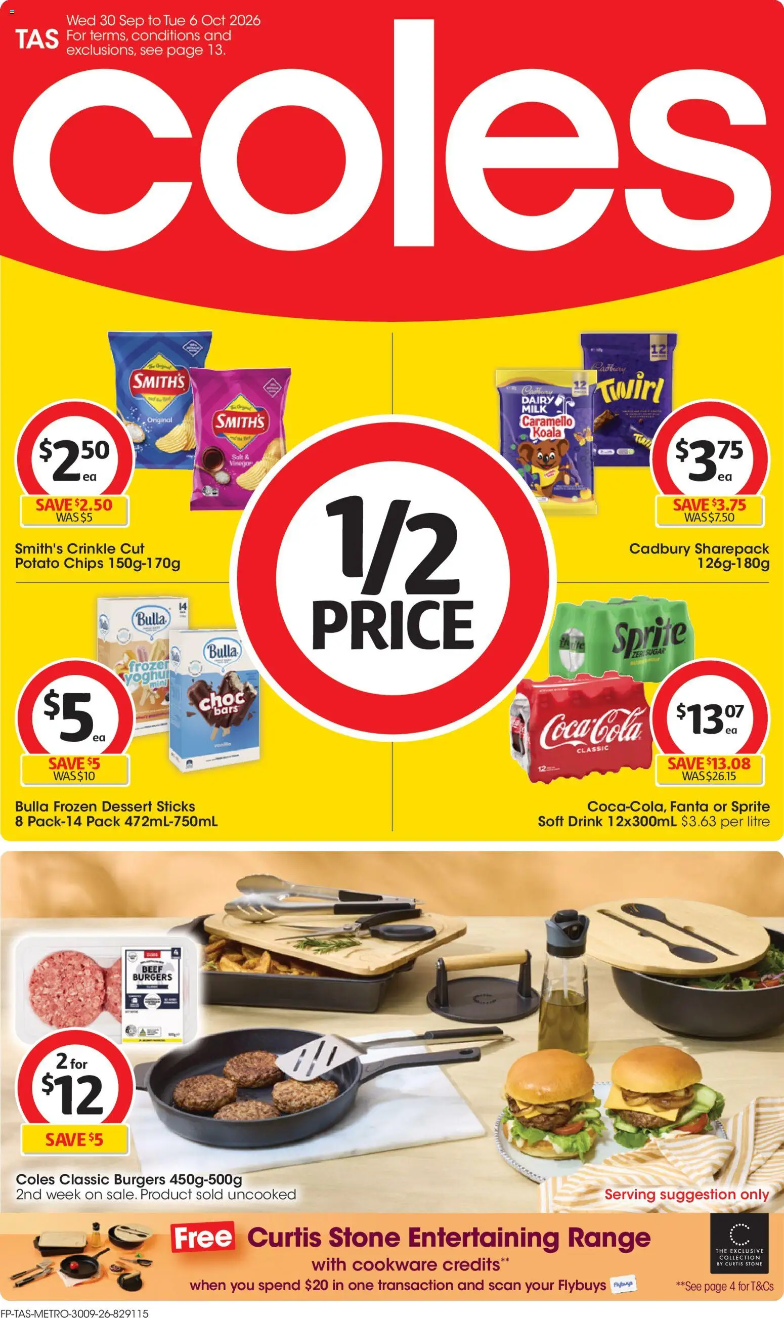 Preview of catalogue Coles catalogue TAS from shop Coles valid 30/09/2026