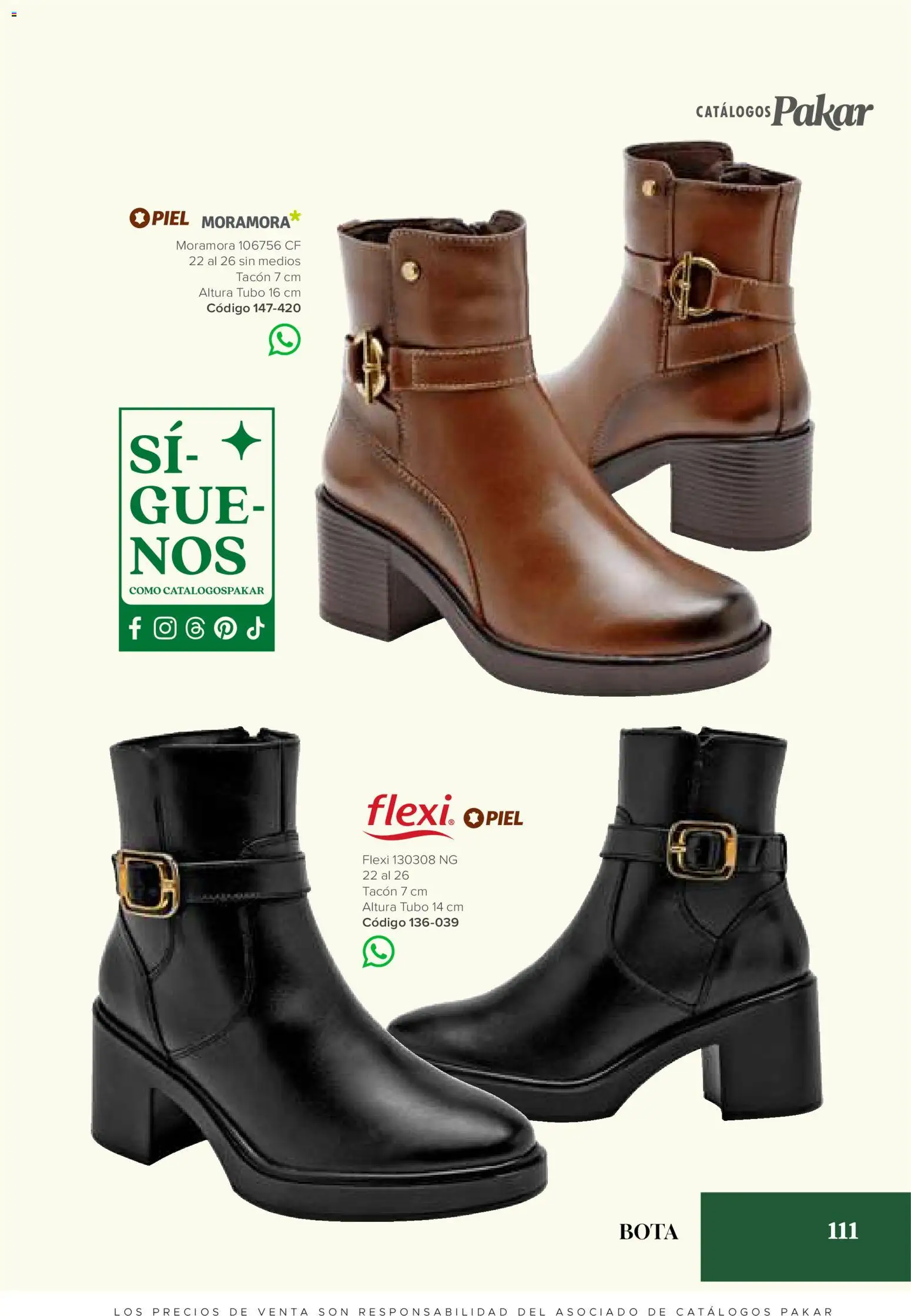Vista previa las ofertas de la tienda SC Pakar - SC Pakar catálogo Bota desde el 31/07/2026 