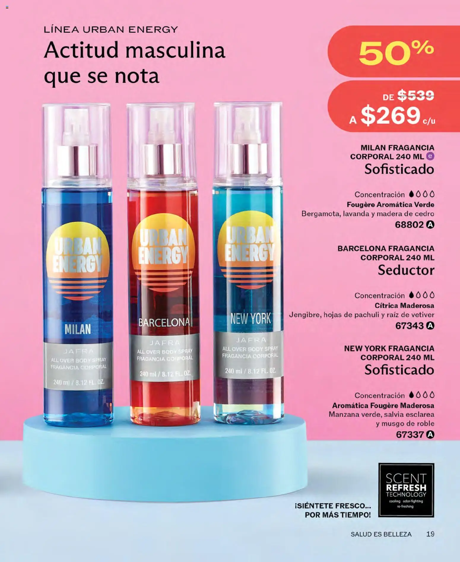 Vista previa las ofertas de la tienda JAFRA - JAFRA catálogo desde el 01/08/2026 