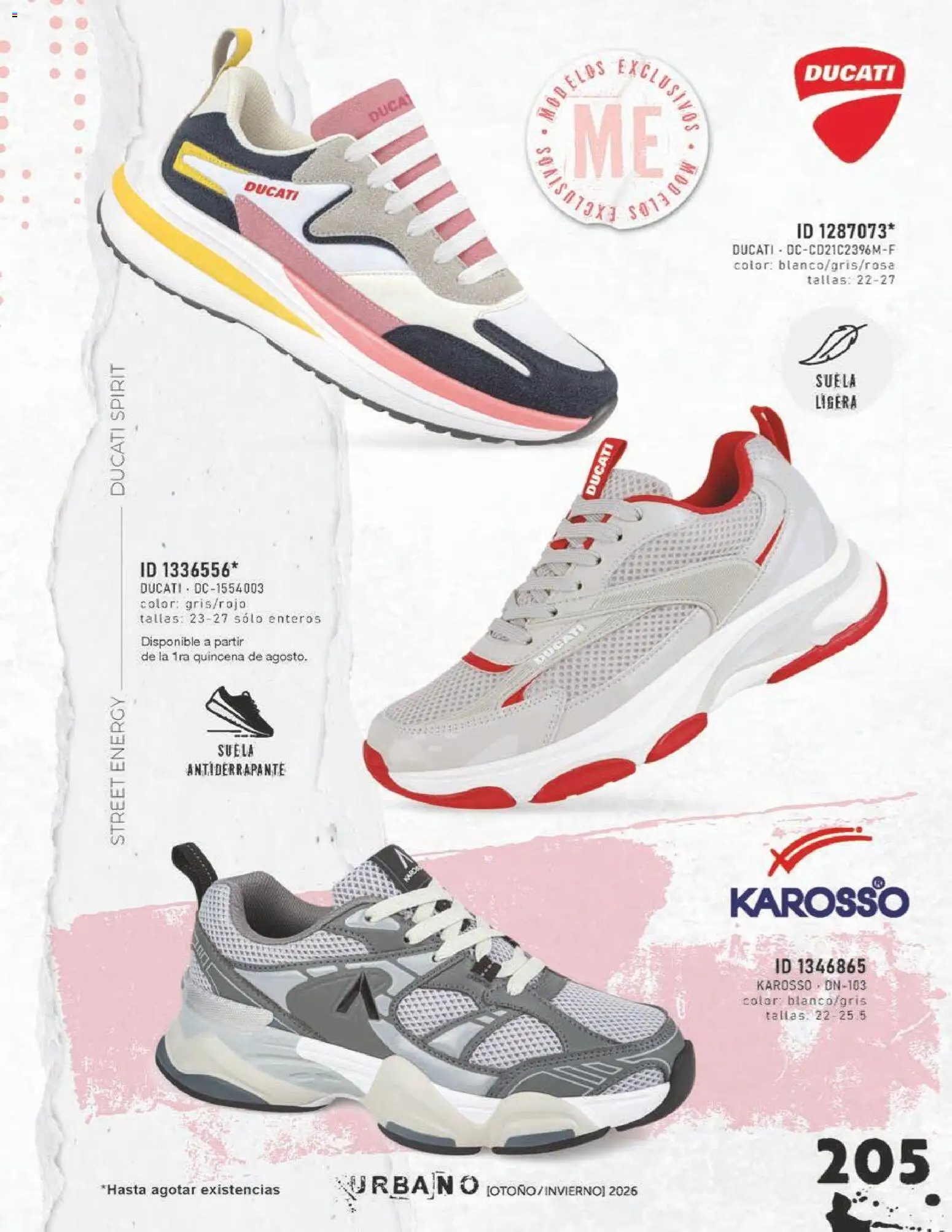 Vista previa las ofertas de la tienda Price Shoes - Price Shoes catálogo Urbano desde el 31/07/2026 