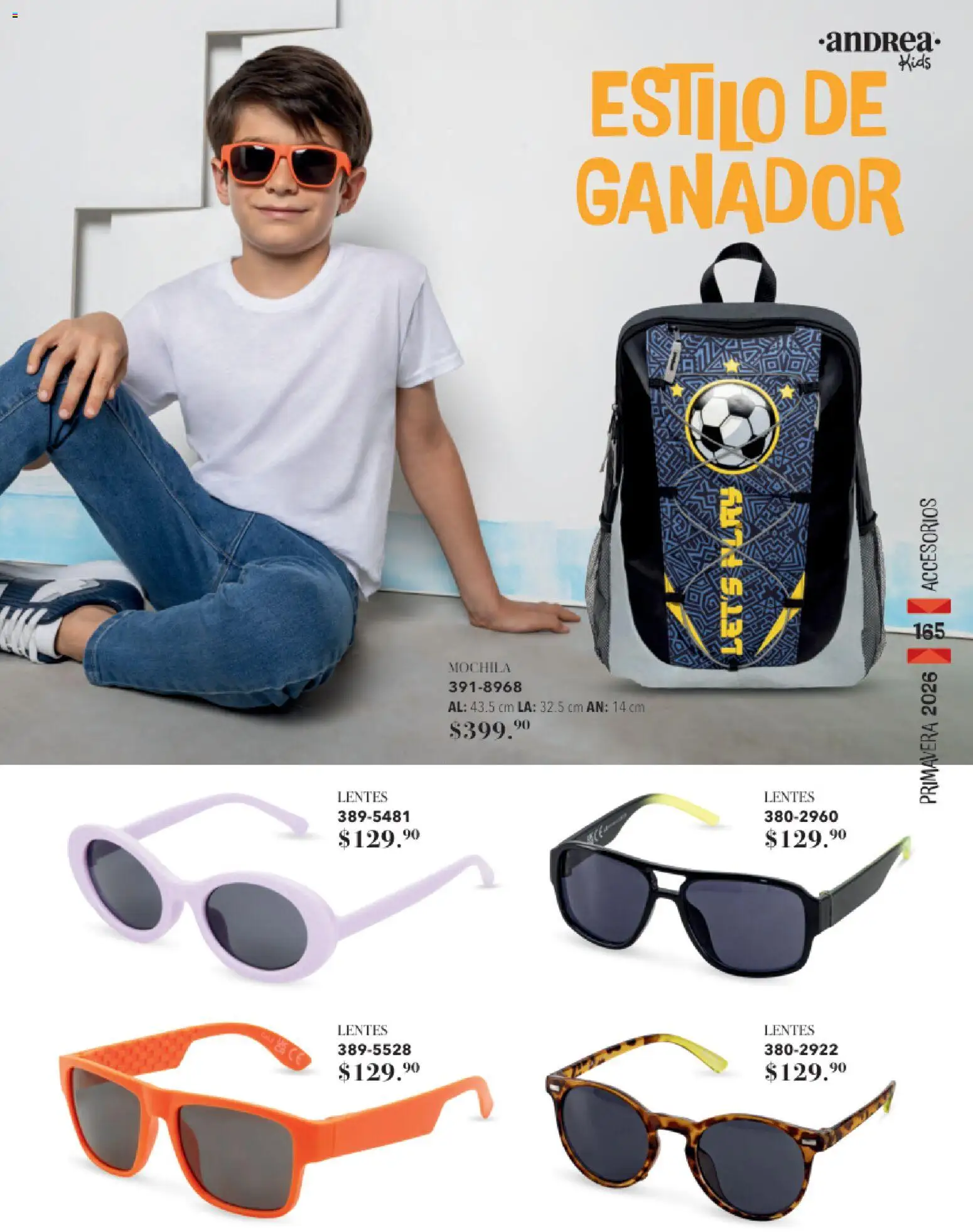 Vista previa las ofertas de la tienda Andrea - Catálogo Infantil desde el 25/01/2026 