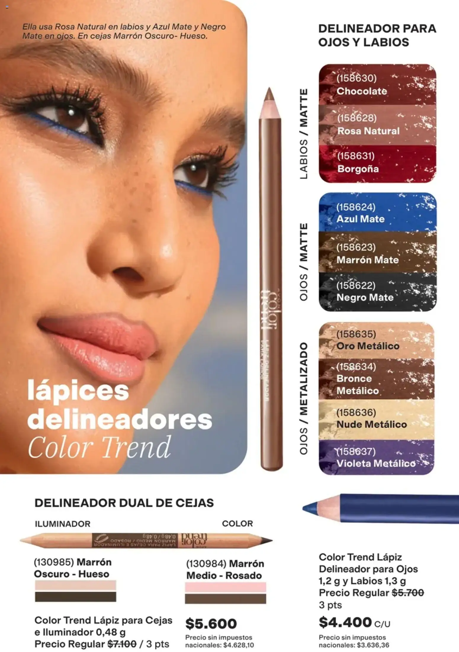 Vista previa del folleto de la tienda Avon válido desde el 01/10/2026 