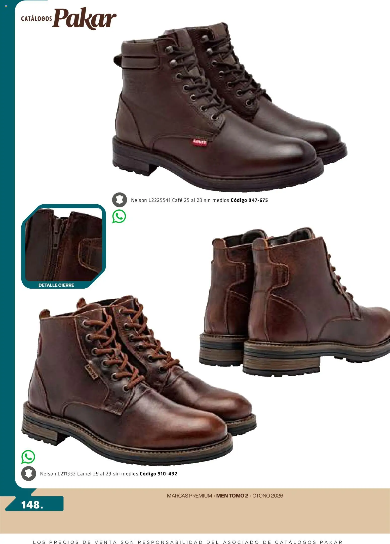 Vista previa las ofertas de la tienda SC Pakar - SC Pakar catálogo Premium Men Tomo 2 desde el 28/08/2026 
