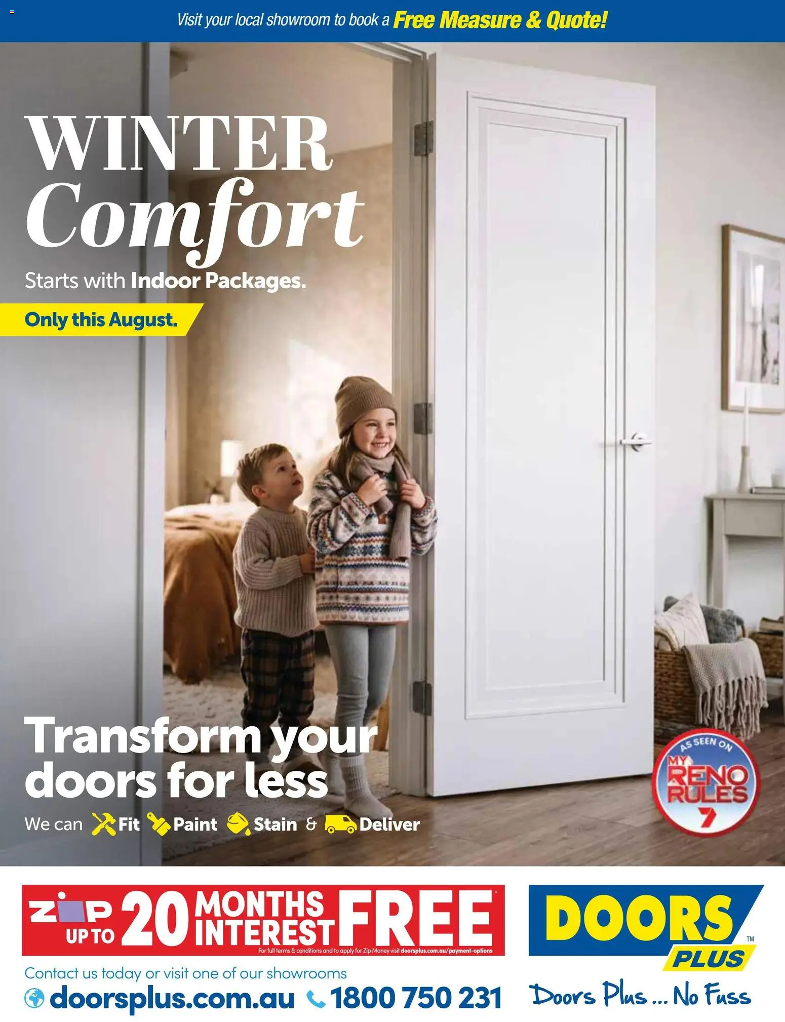 Preview of catalogue Doors Plus catalogue from shop Doors Plus valid 01/08/2026