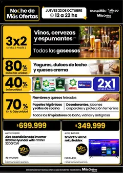 Vista previa del folleto de la tienda Changomas válido desde el 22/10/2026 