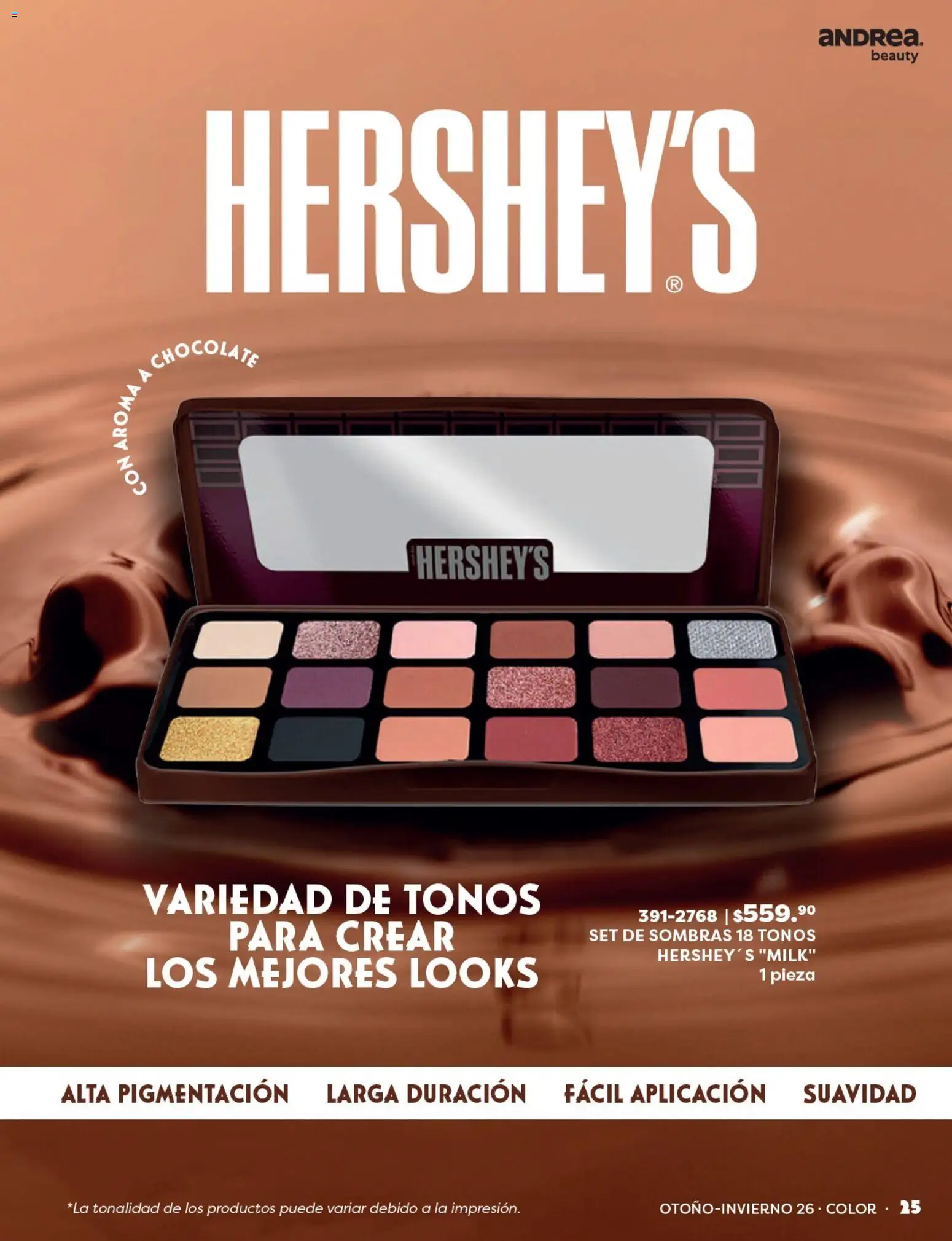 Vista previa las ofertas de la tienda Andrea - Andrea catálogo Beauty desde el 23/08/2026 