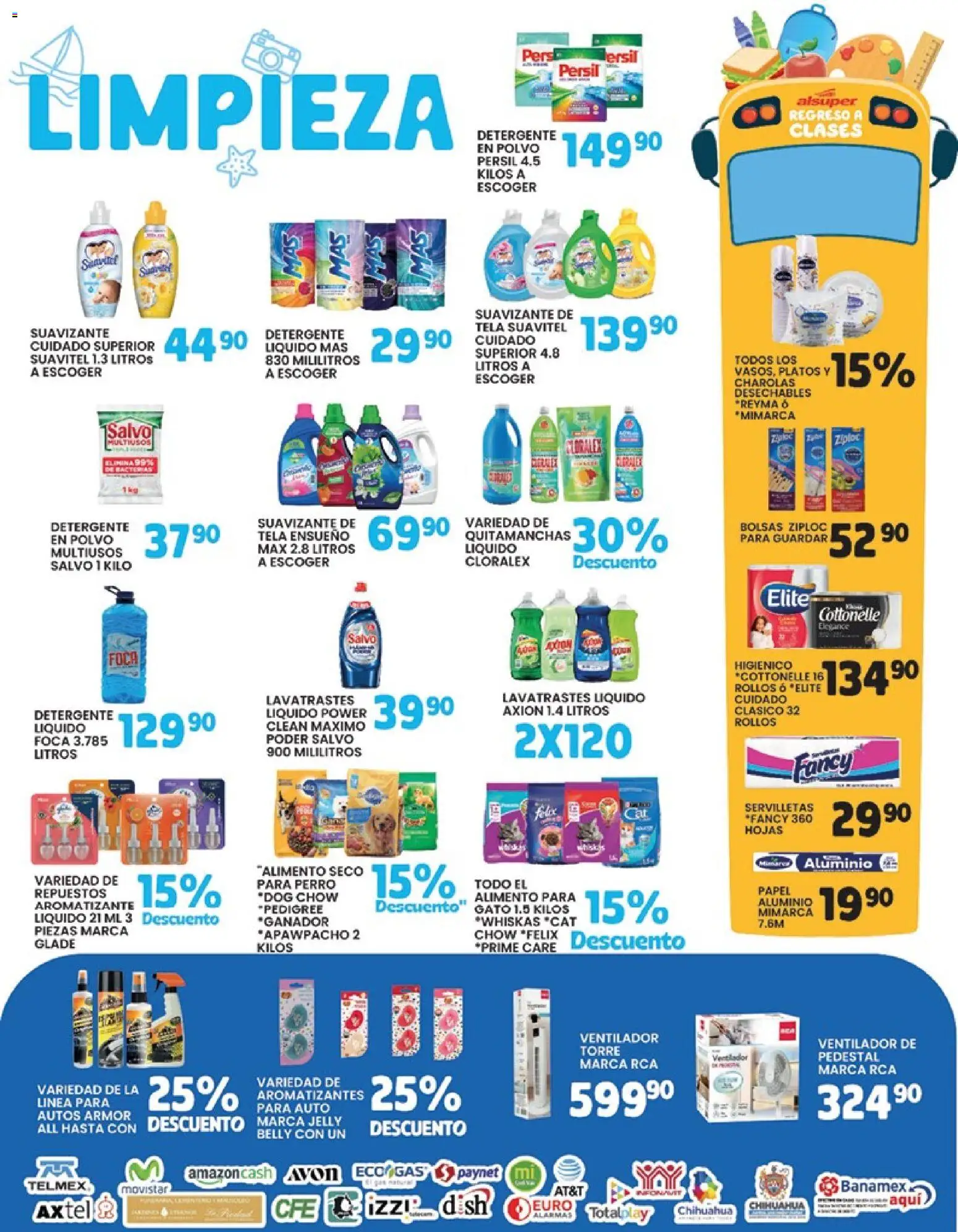 Vista previa las ofertas de la tienda Alsuper - Alsuper folleto desde el 11/08/2026 