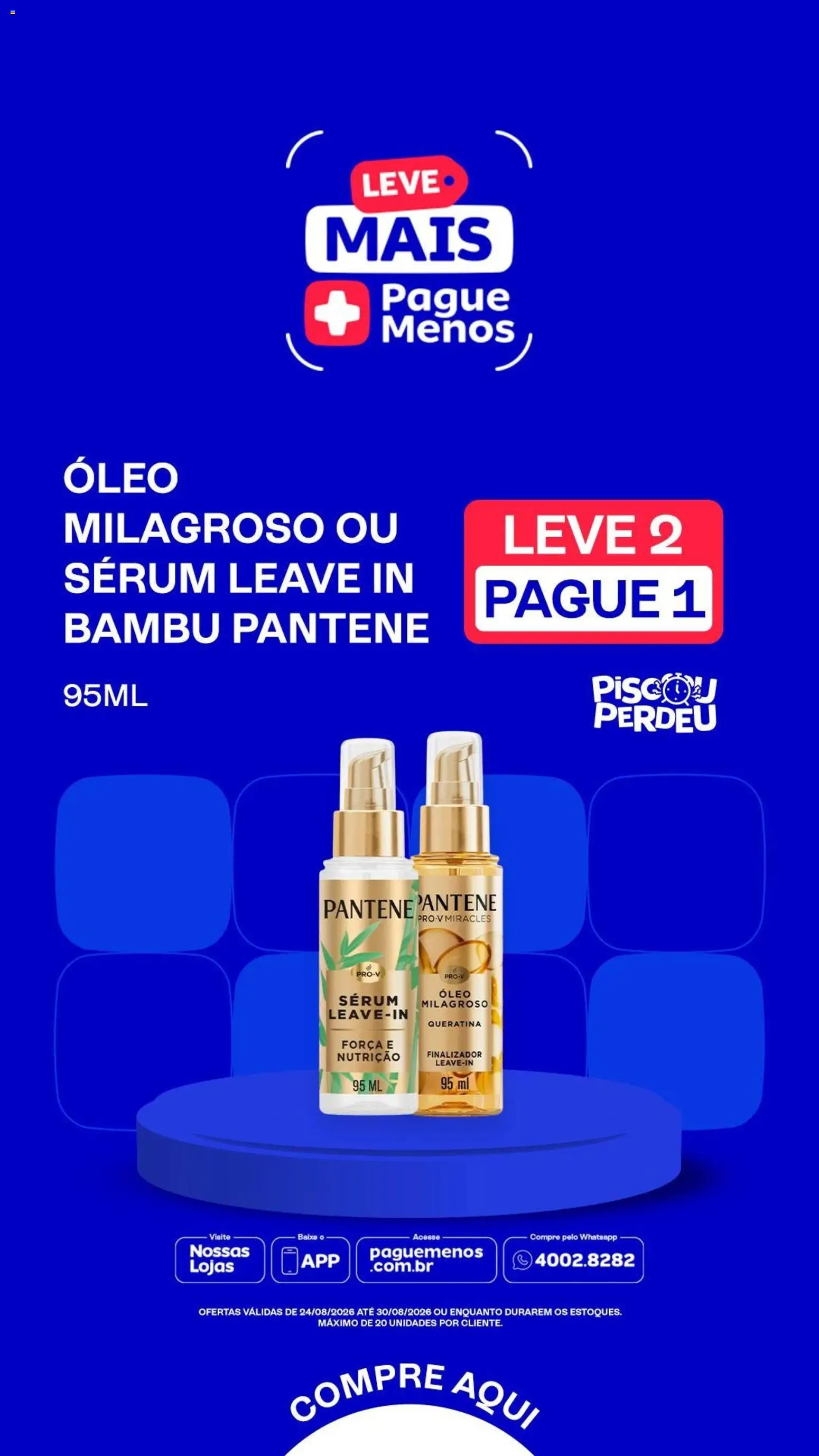 Ofertas Pague Menos até 30/08/2026. - Página 6