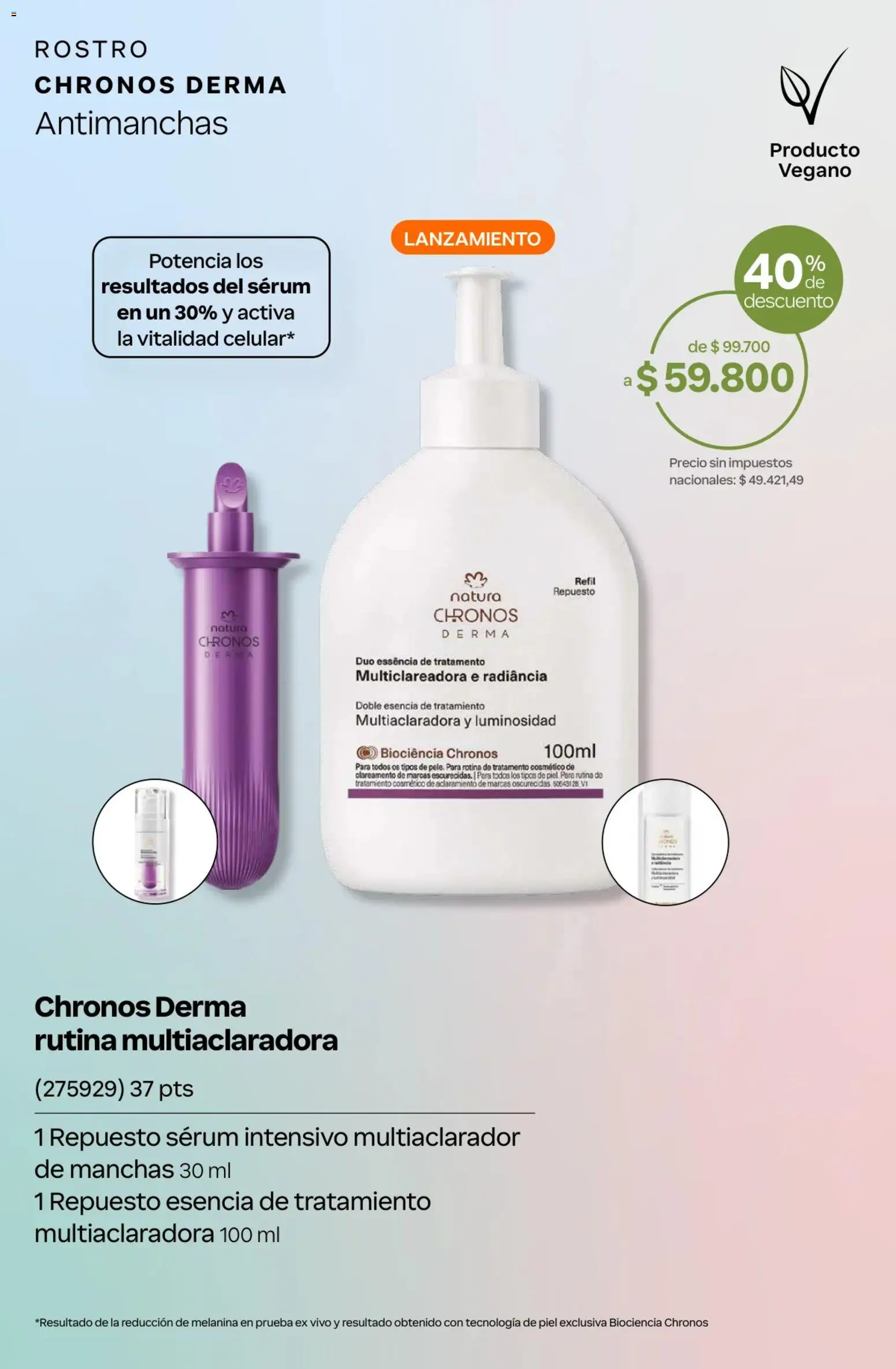 Vista previa del folleto de la tienda Natura válido desde el 22/10/2026 