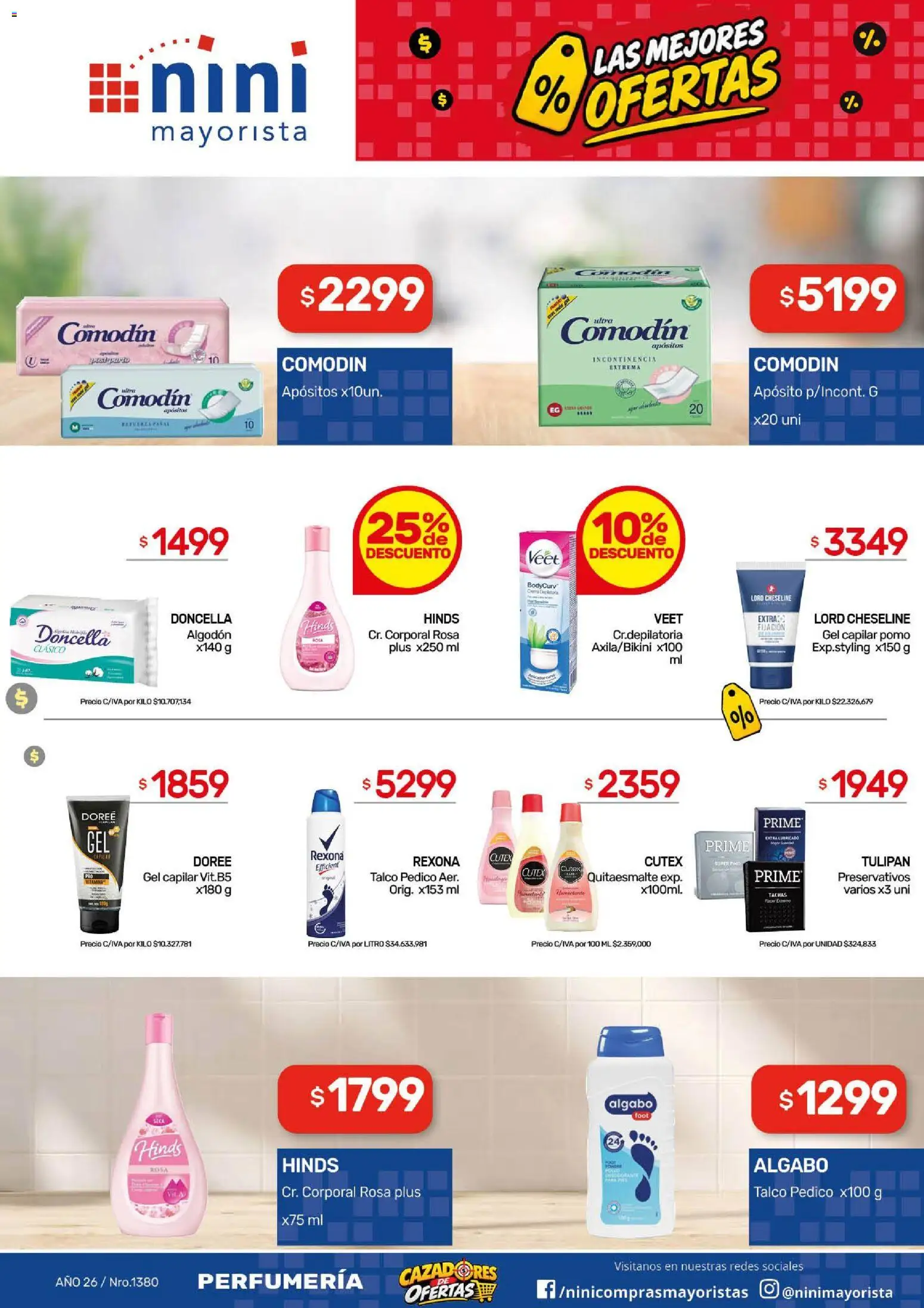Vista previa del folleto de la tienda NINI Mayorista válido desde el 05/10/2026 