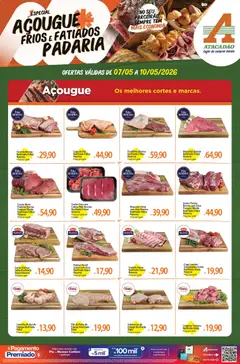 Pré-Visualização do folheto "Atacadão ofertas - RS" da loja Atacadão válido a partir de 07/05/2026