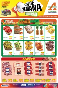 Pré-Visualização do folheto "Atacadão ofertas - RN" da loja Atacadão válido a partir de 24/07/2026