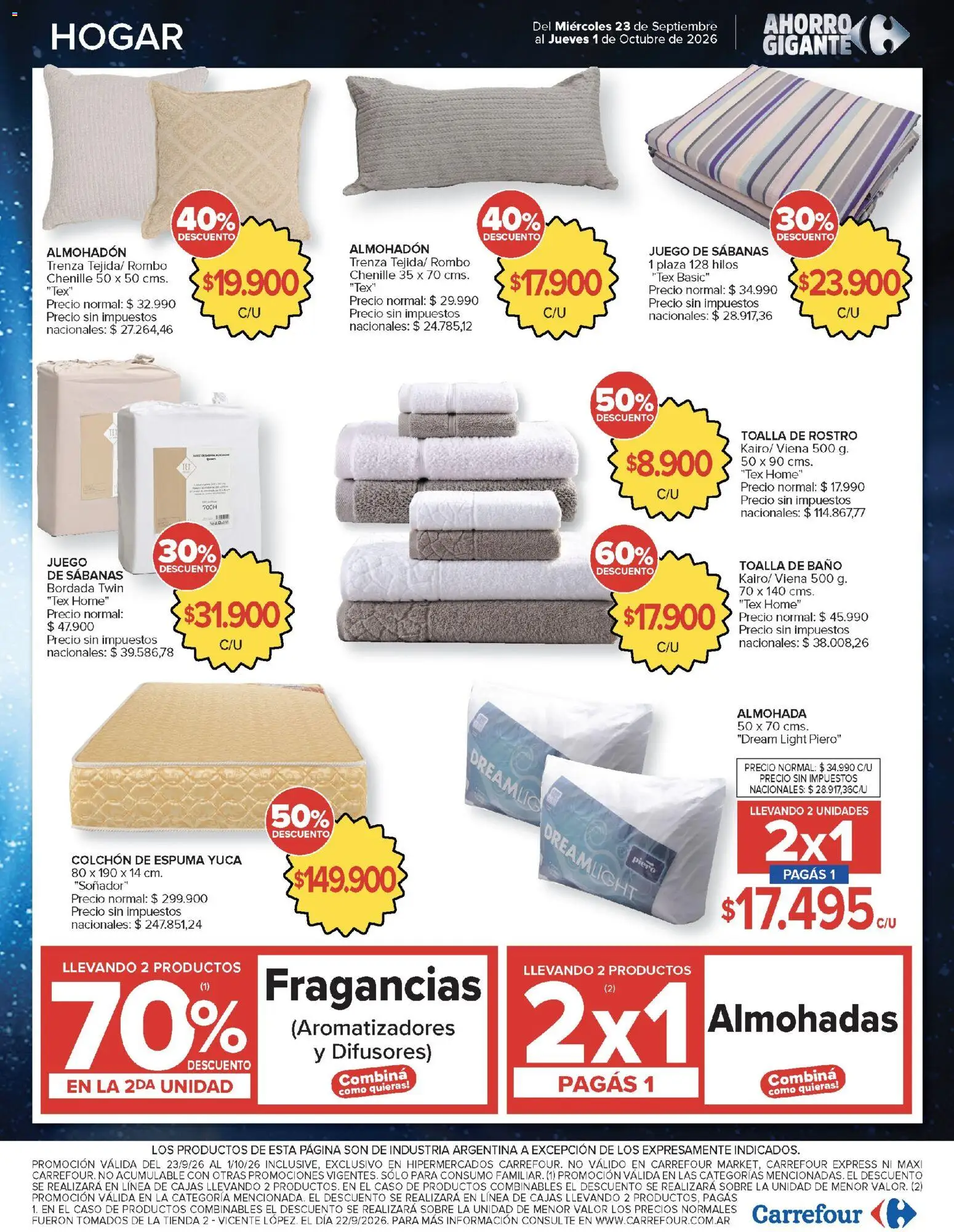 Vista previa del folleto de la tienda Carrefour válido desde el 23/09/2026 