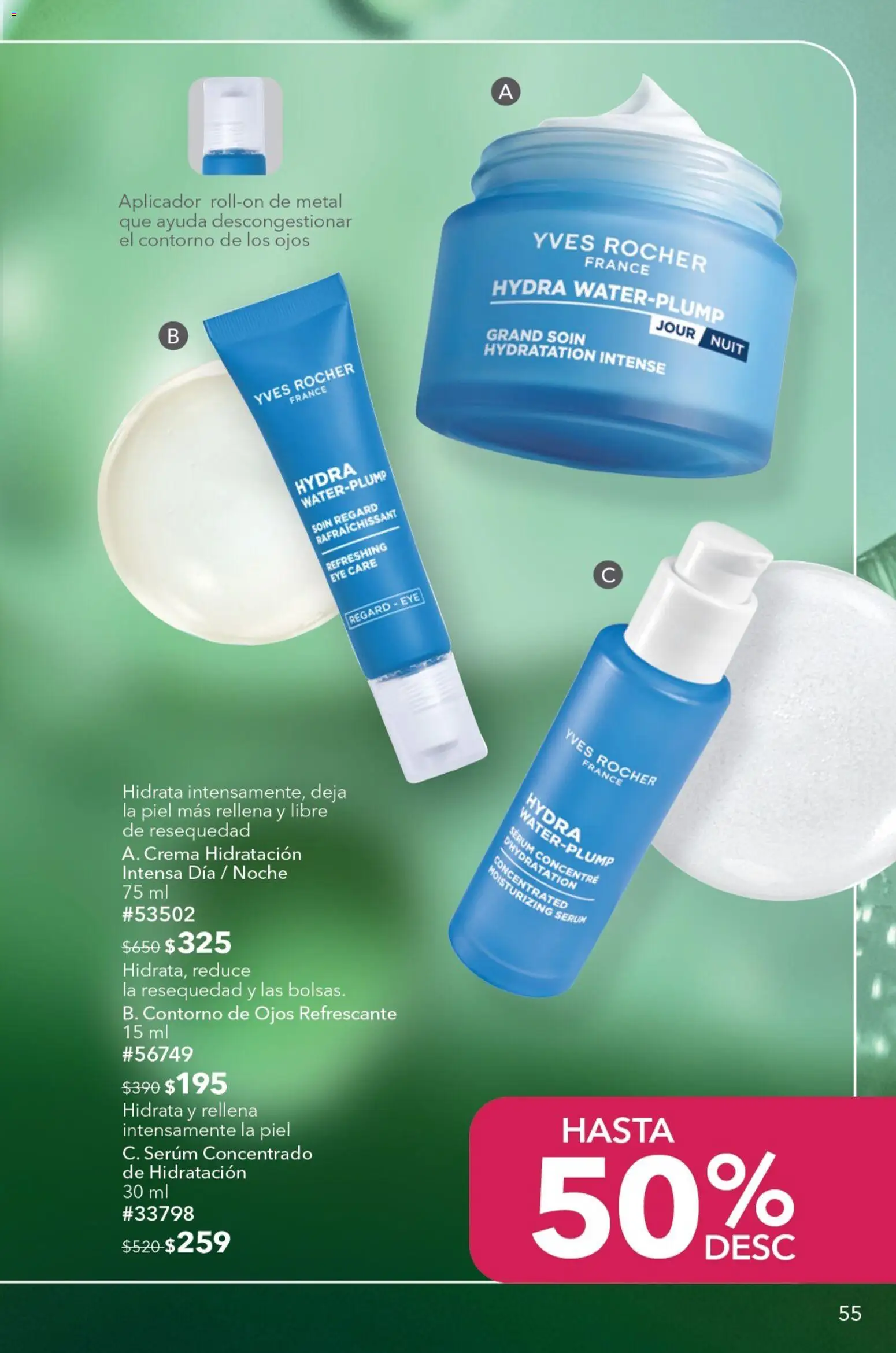 Vista previa las ofertas de la tienda Yves Rocher - Yves Rocher campaña 13 2026 desde el 15/09/2026 