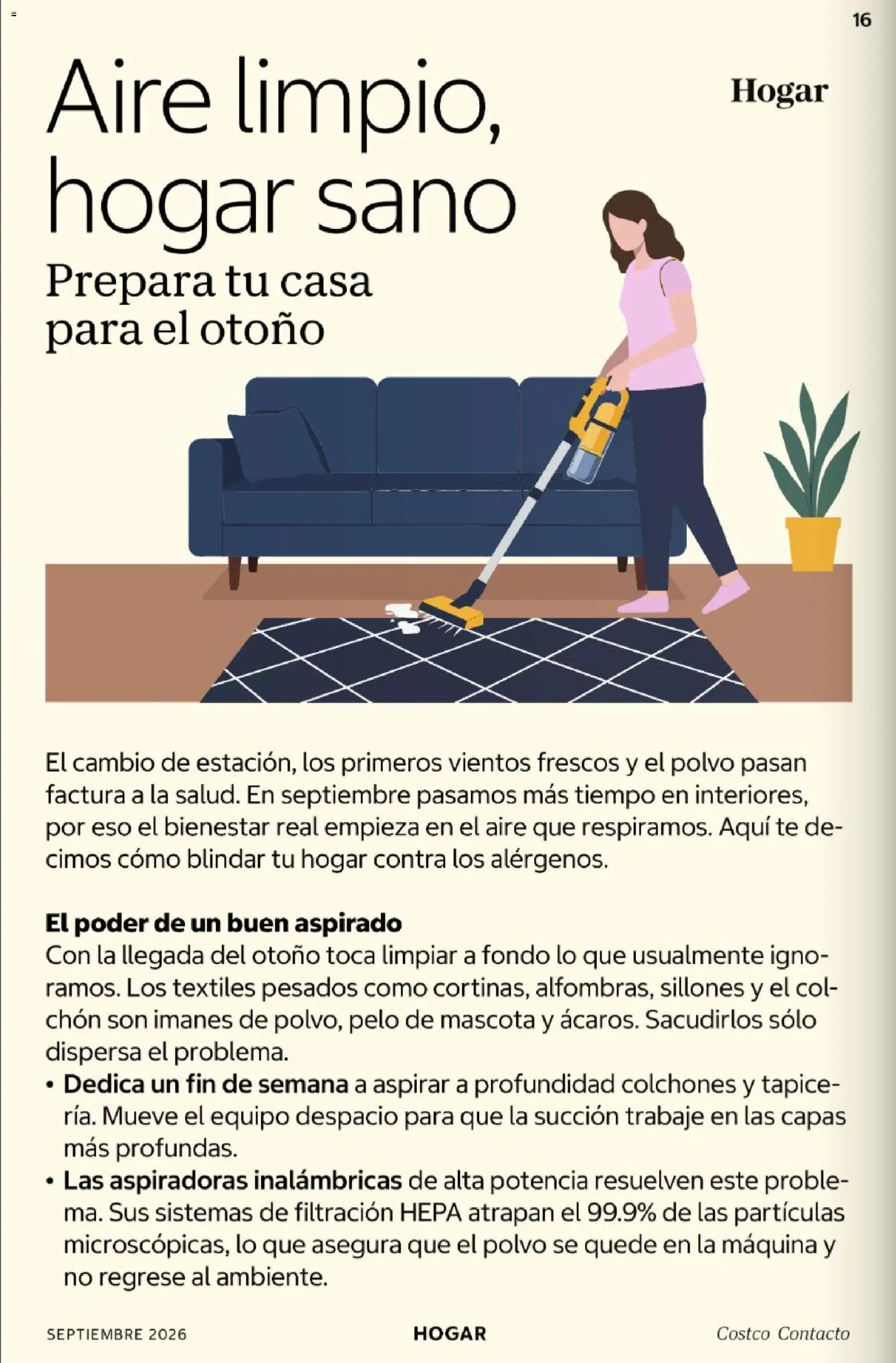 Vista previa las ofertas de la tienda Costco - Costco catálogo Septiembre desde el 01/09/2026 