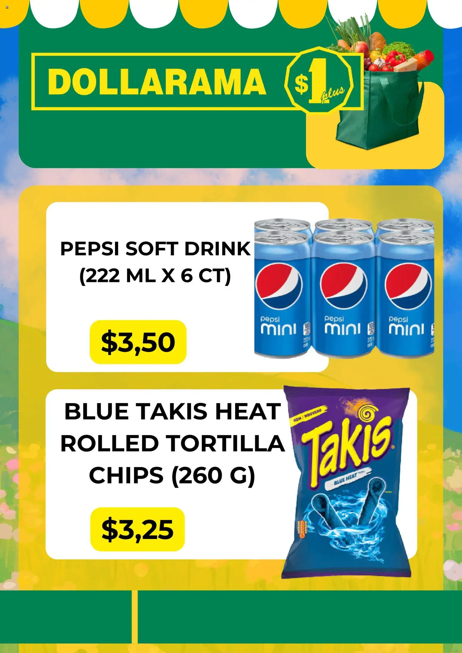 Preview of leaflet Dollarama weekly flyer / circulaire from shop Dollarama is valid from Sep 18, 2026