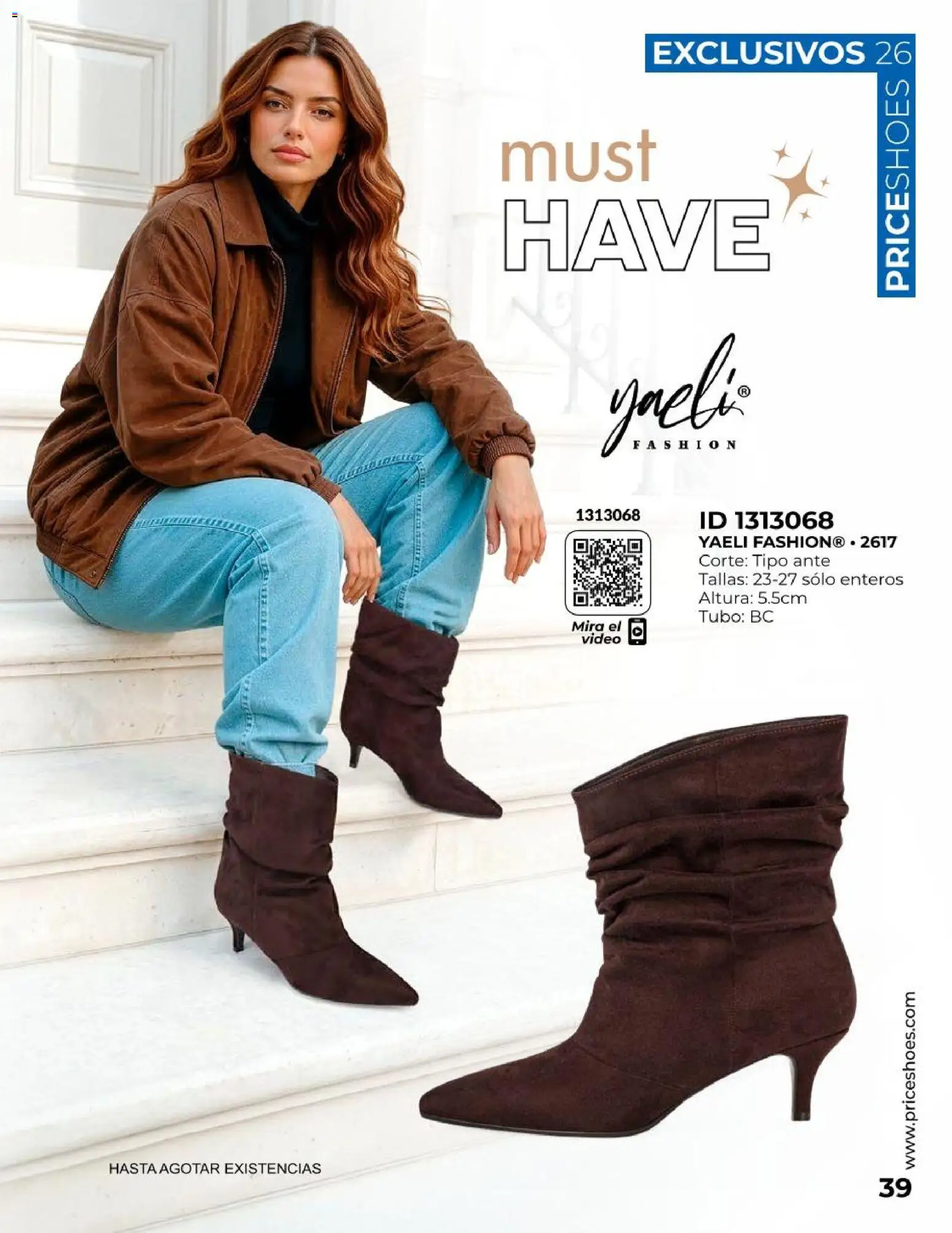 Vista previa las ofertas de la tienda Price Shoes - Price Shoes catálogo Exclusivos desde el 01/10/2026 