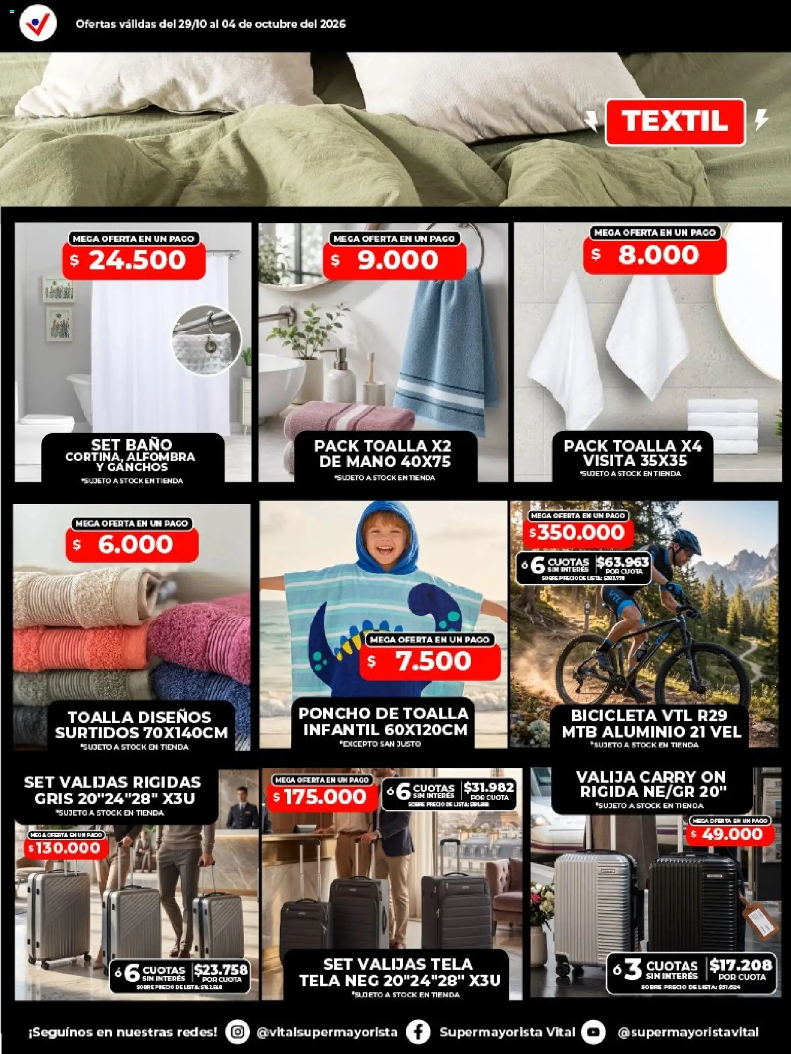 Vista previa del folleto de la tienda Vital válido desde el 05/10/2026 