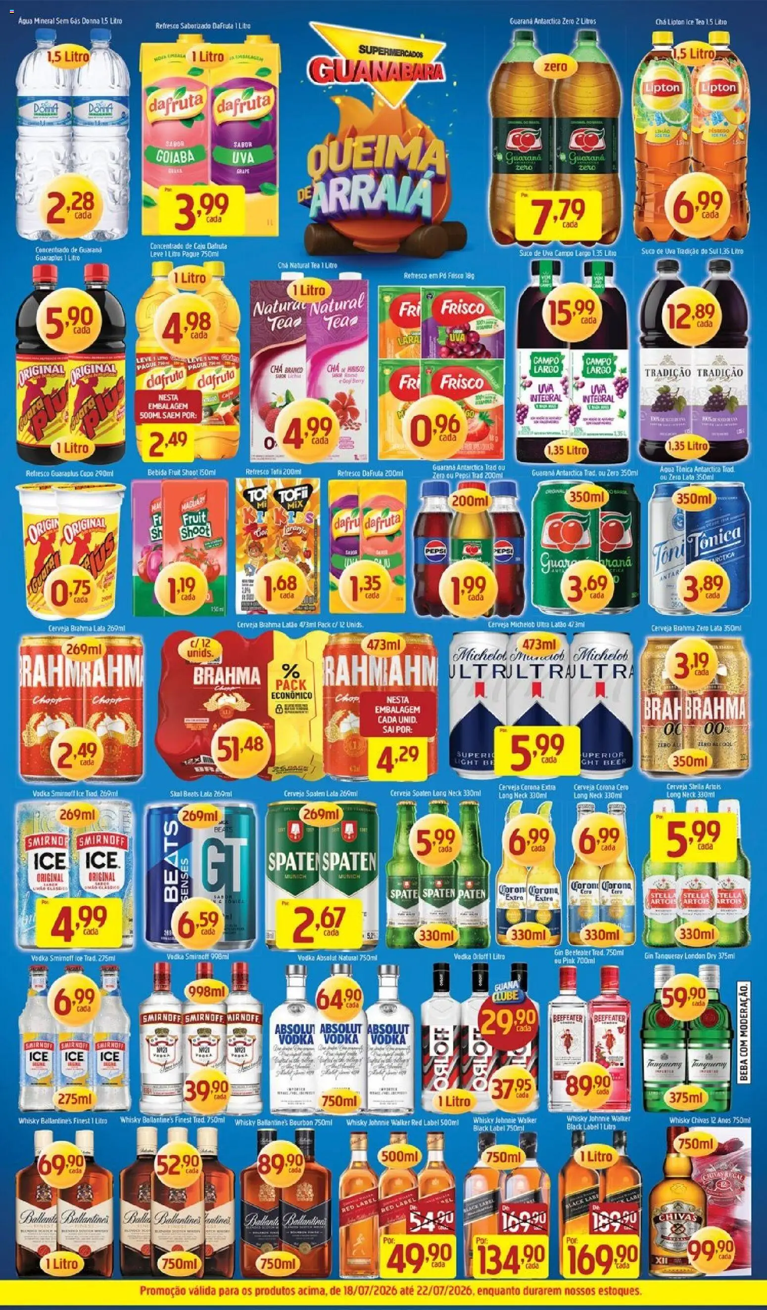 Ofertas Supermercados Guanabara promoção até 22/07/2026. - Página 6