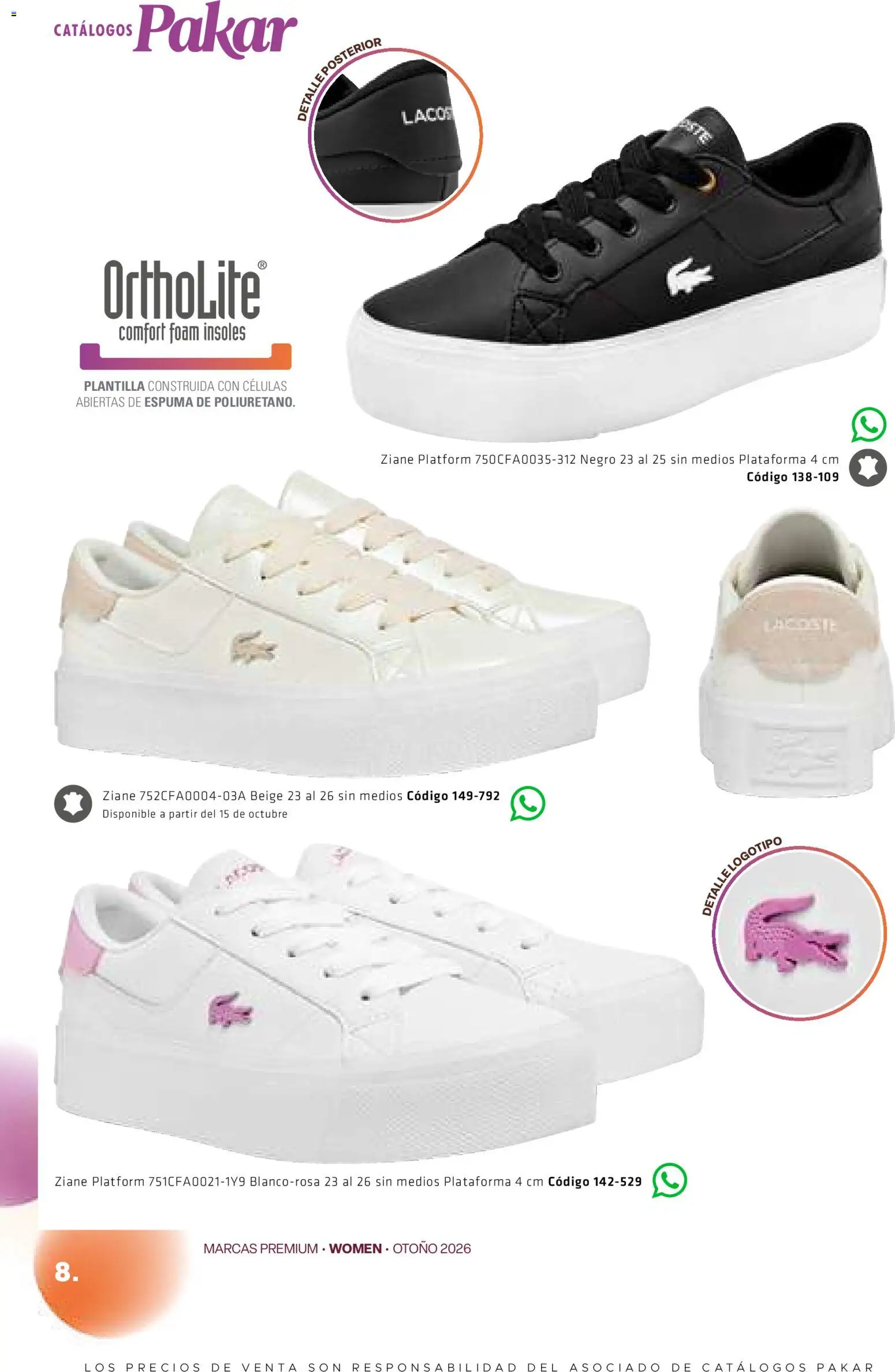 Vista previa las ofertas de la tienda SC Pakar - SC Pakar catálogo Otoño desde el 28/08/2026 