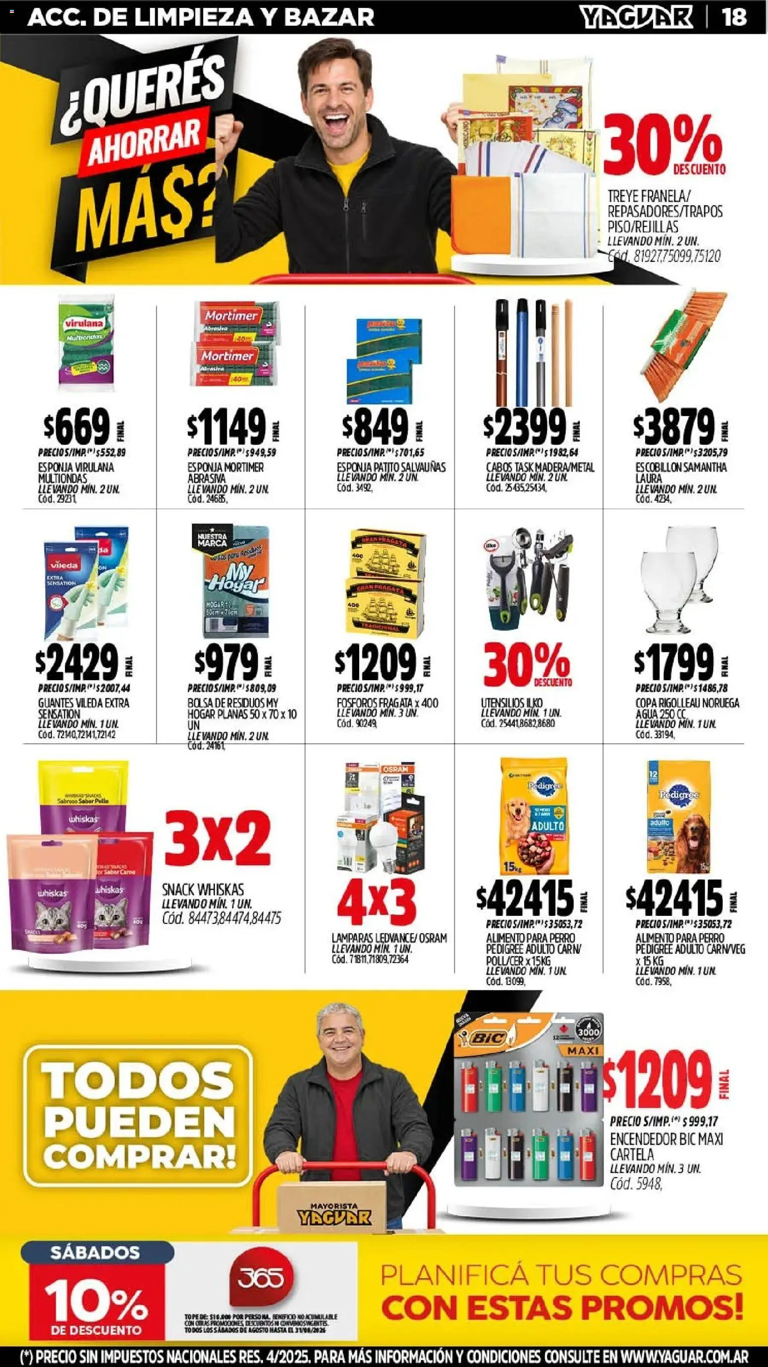 Vista previa del folleto de la tienda Yaguar válido desde el 17/07/2026 