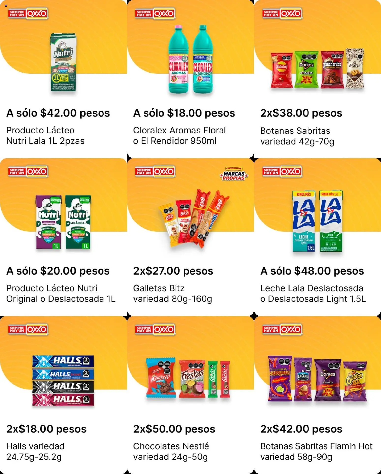 Vista previa las ofertas de la tienda OXXO - OXXO folleto desde el 03/09/2026 