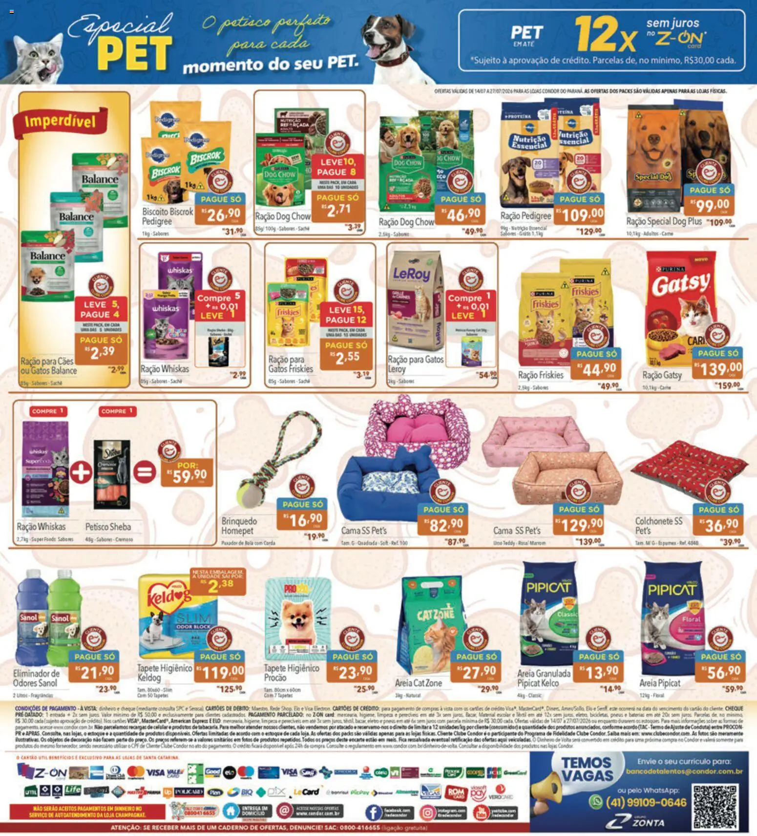 Ofertas Supermercados Condor até 27/07/2026. - Página 32