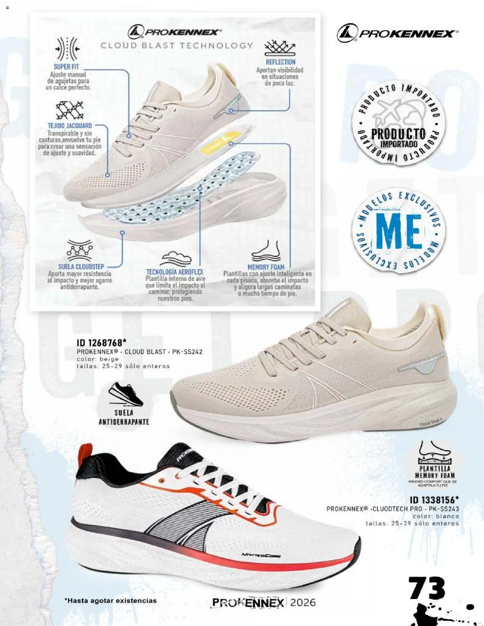Vista previa las ofertas de la tienda Price Shoes - Price Shoes catálogo Prokennex desde el 15/09/2026 