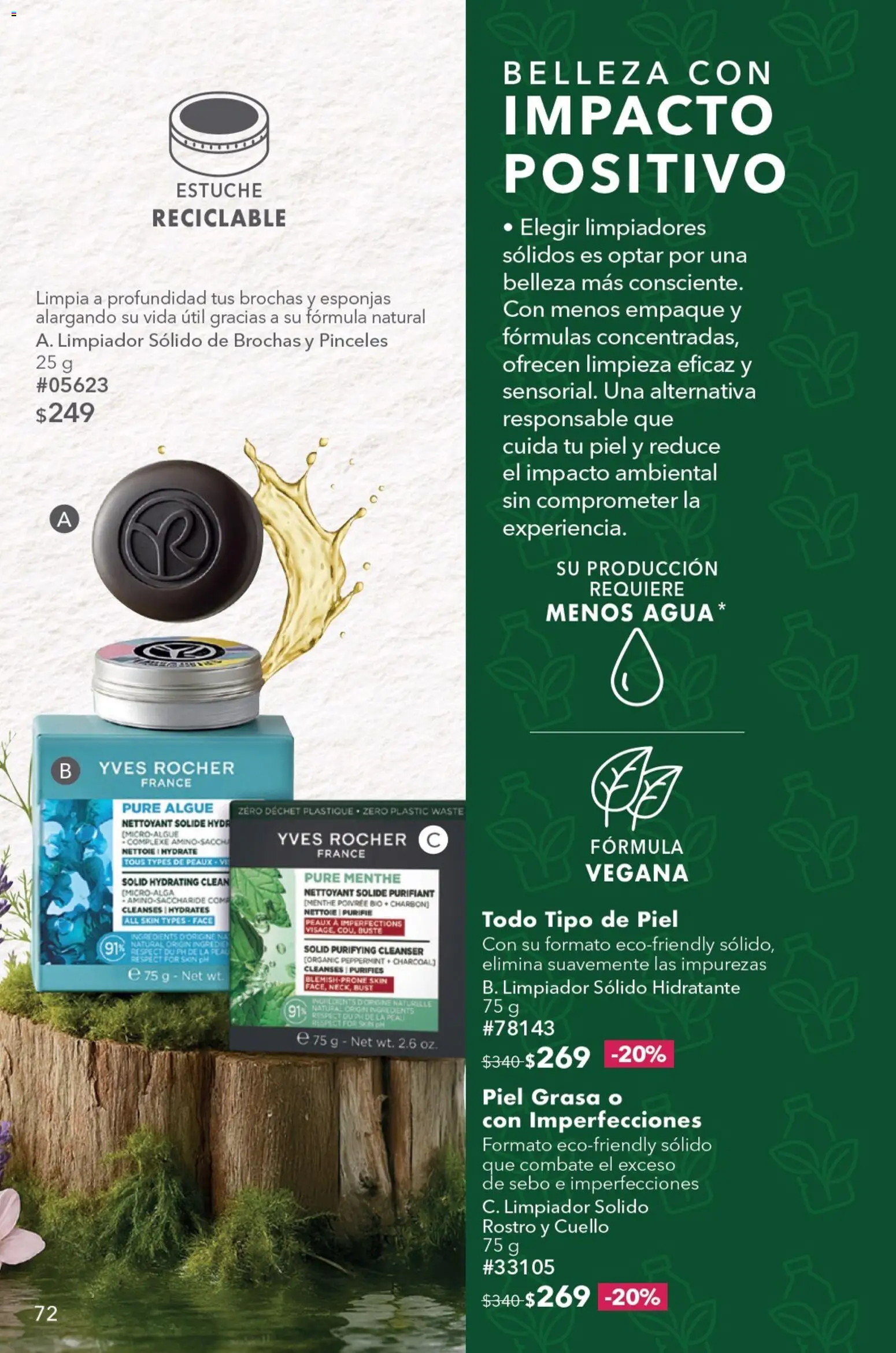 Vista previa las ofertas de la tienda Yves Rocher - Yves Rocher campaña 13 2026 desde el 15/09/2026 