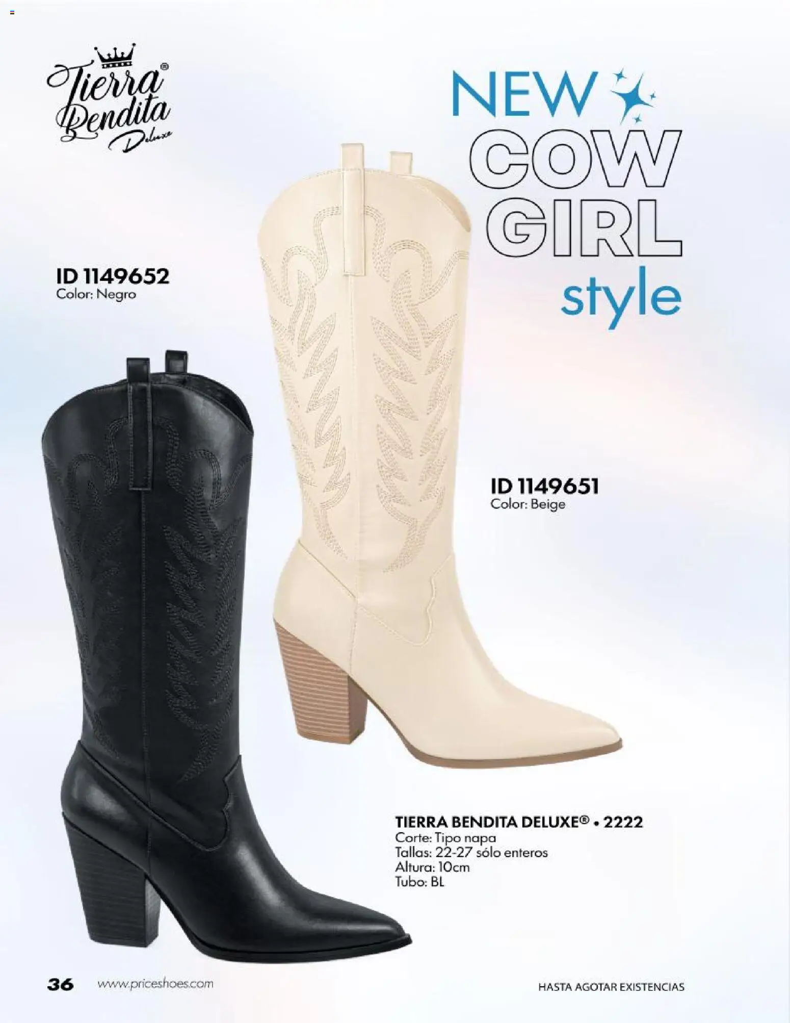 Vista previa las ofertas de la tienda Price Shoes - Price Shoes catálogo Texano desde el 20/10/2026 