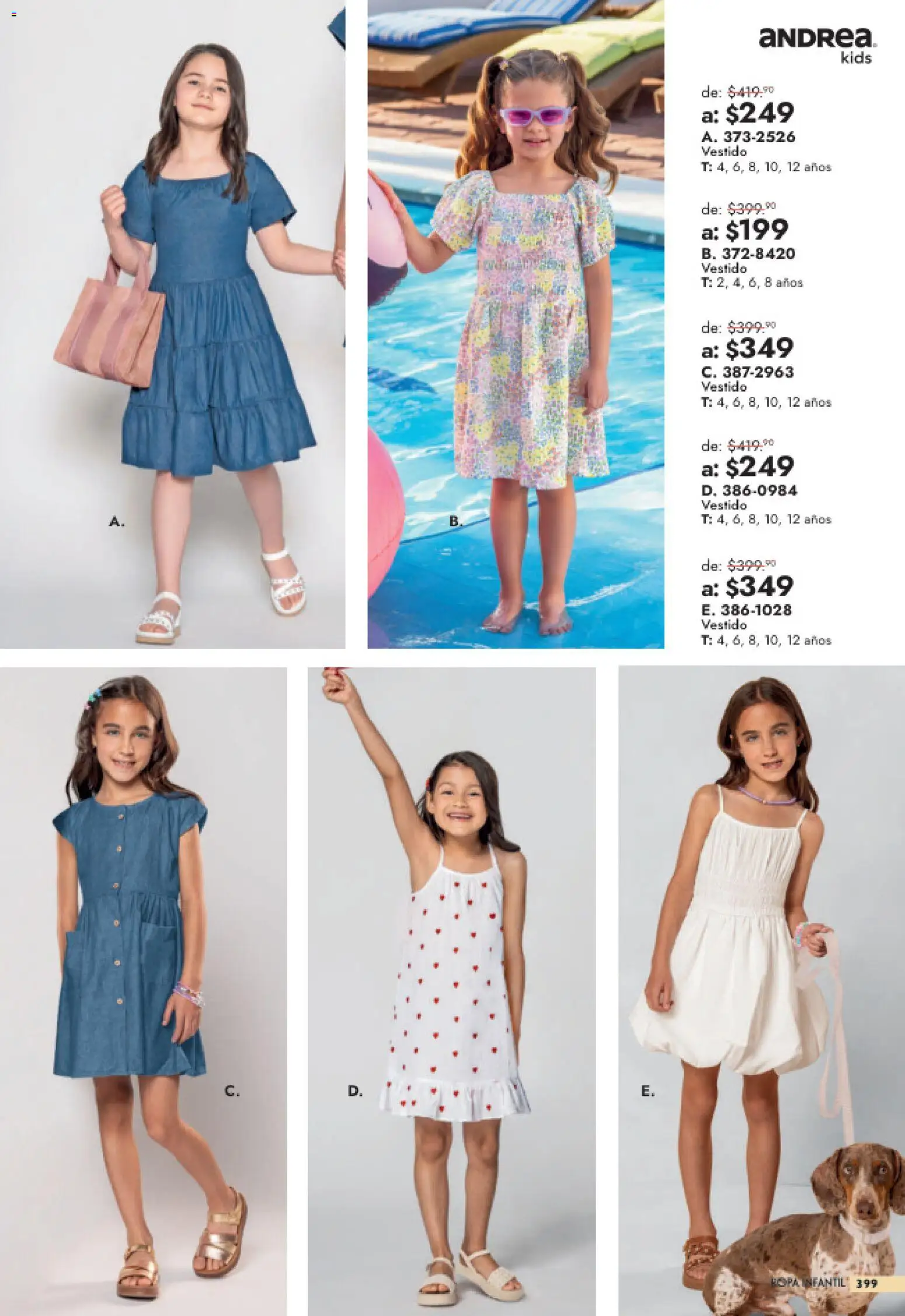 Vista previa las ofertas de la tienda Andrea - Andrea catálogo Outlet desde el 26/07/2026 