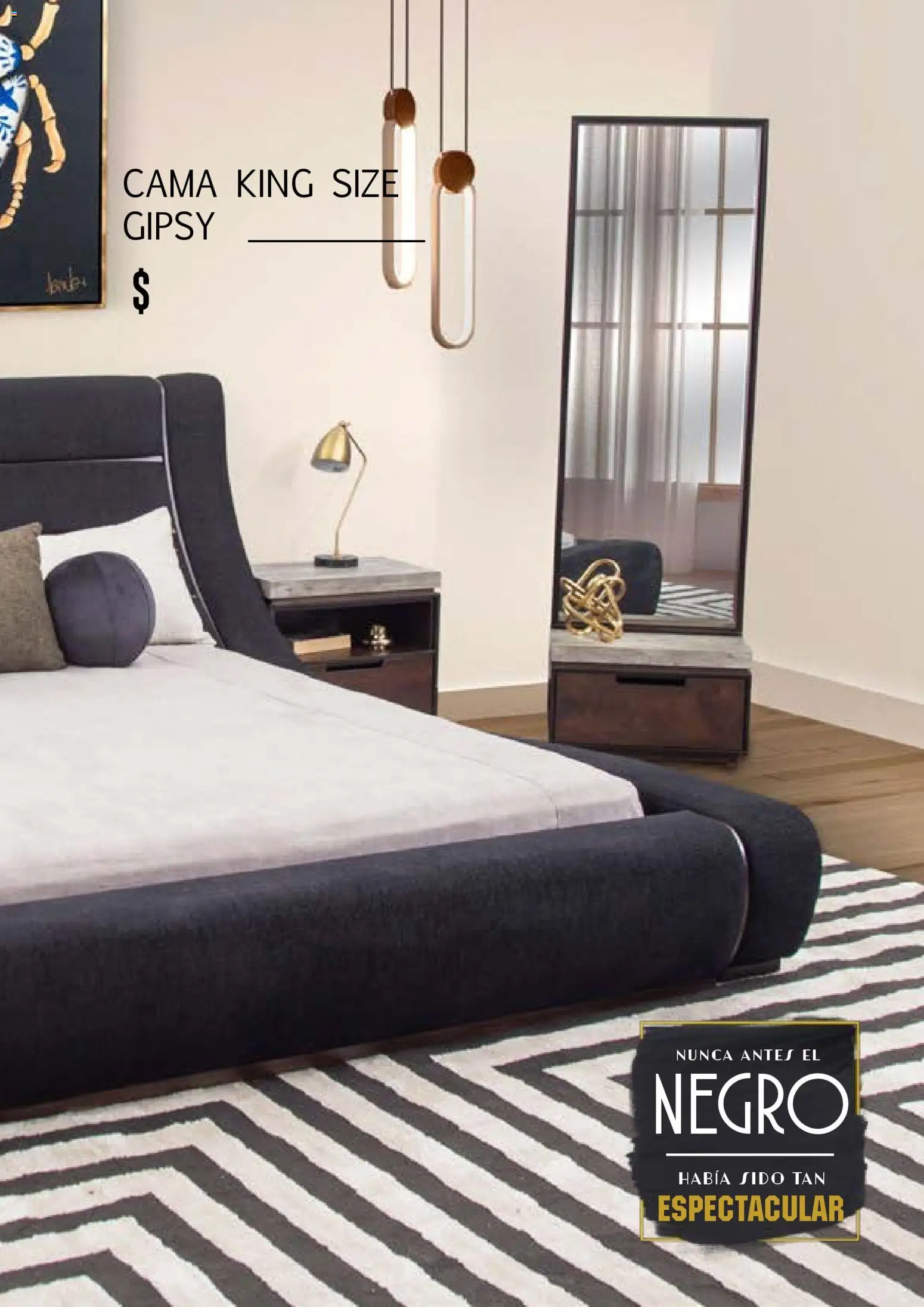 Vista previa las ofertas de la tienda Muebles Dico - Muebles Dico catálogo Black Chicago desde el 17/03/2026 