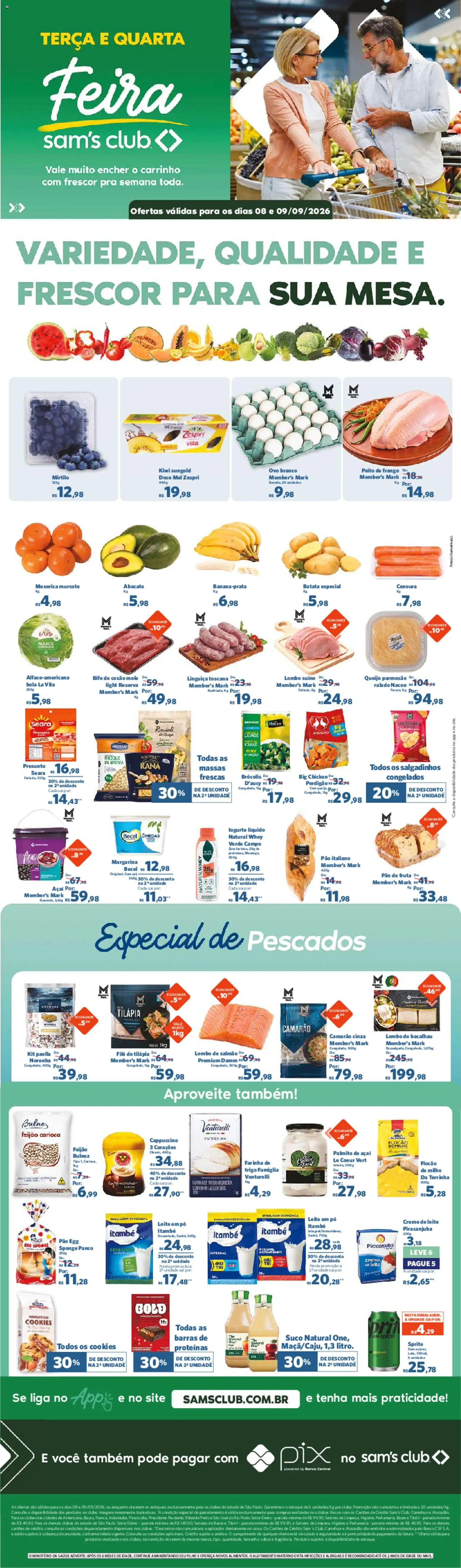Ofertas Sam's Club até 09/09/2026. - Página 1