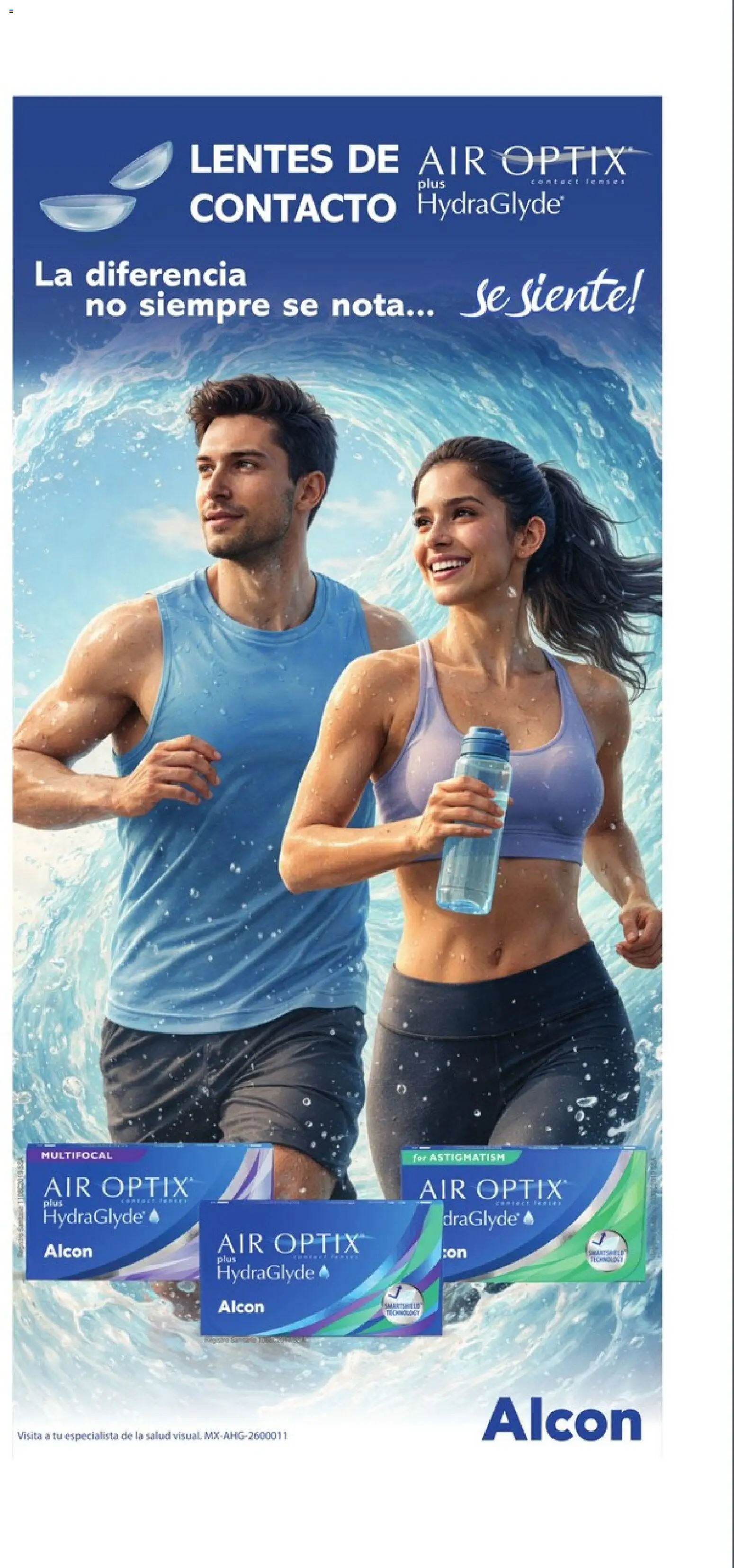 Vista previa las ofertas de la tienda Costco - Costco catálogo Descuentos exclusivos desde el 15/06/2026 - Lentes, Lentes de contacto
