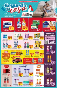 Pré-Visualização do folheto "Supermercados São Vicente - Ofertas da semana" da loja Supermercados São Vicente válido a partir de 13/07/2026