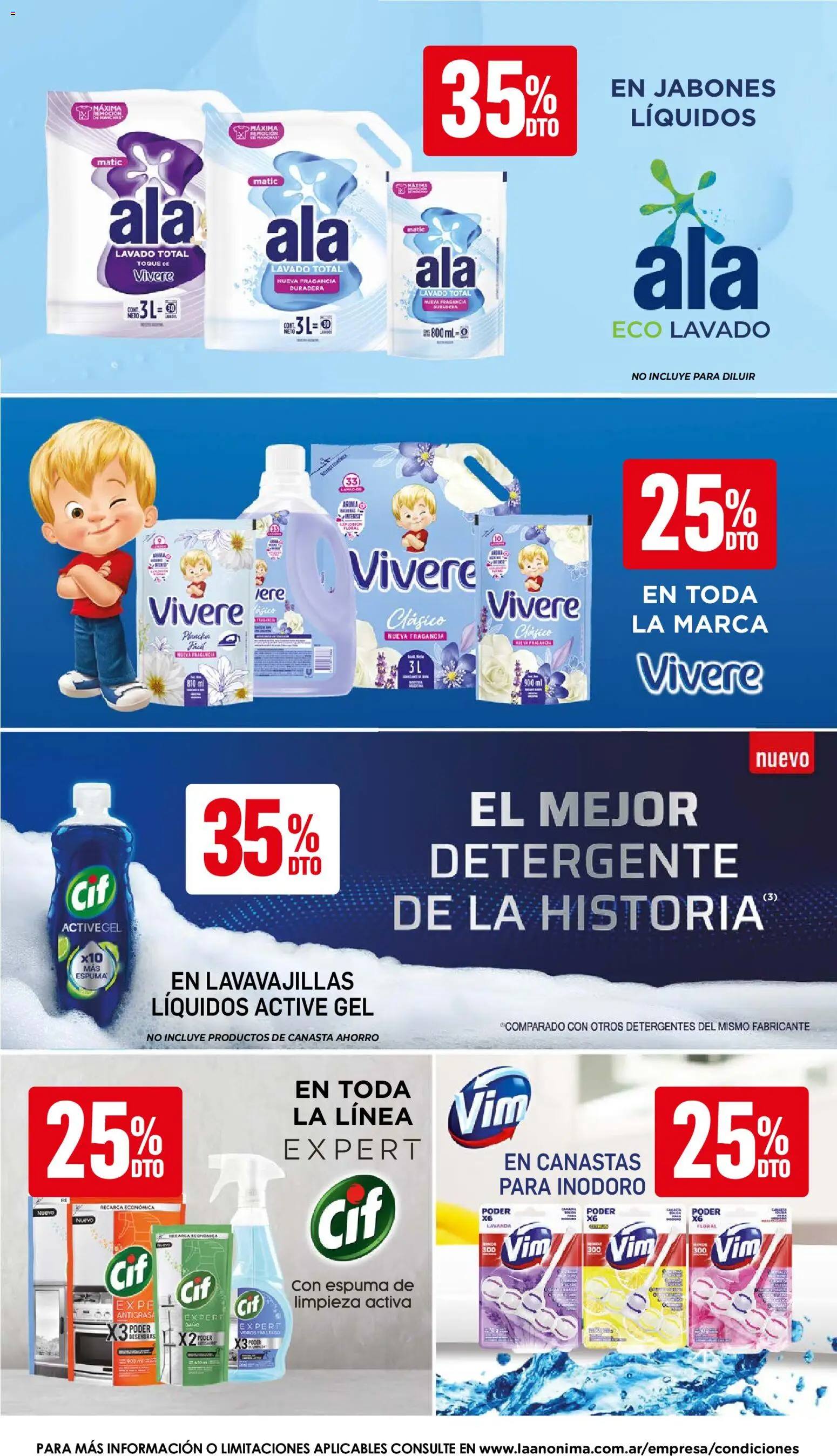 Vista previa del folleto de la tienda La Anonima válido desde el 16/07/2026 