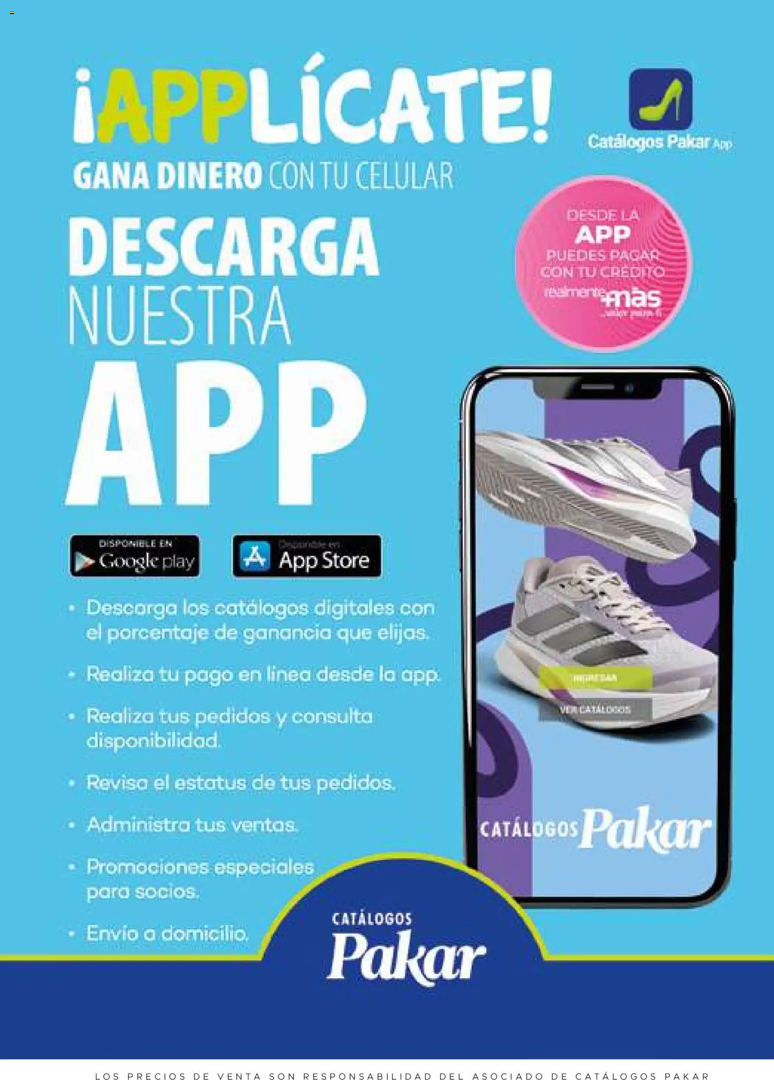 Vista previa las ofertas de la tienda SC Pakar - SC Pakar catálogo Otoño desde el 28/08/2026 