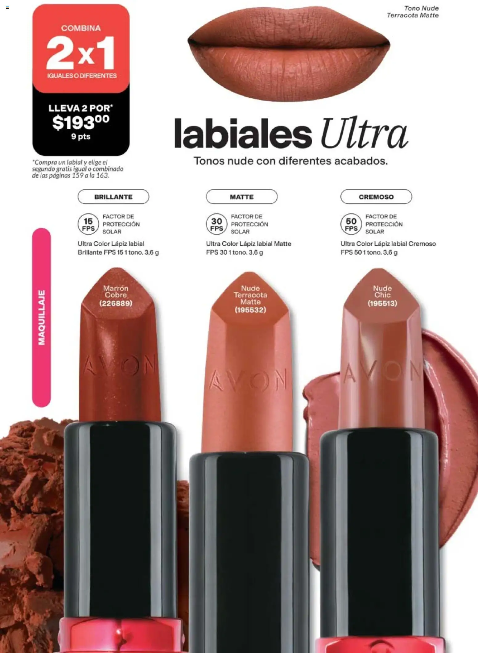 Vista previa las ofertas de la tienda AVON - AVON campaña 11 2026 desde el 10/07/2026 