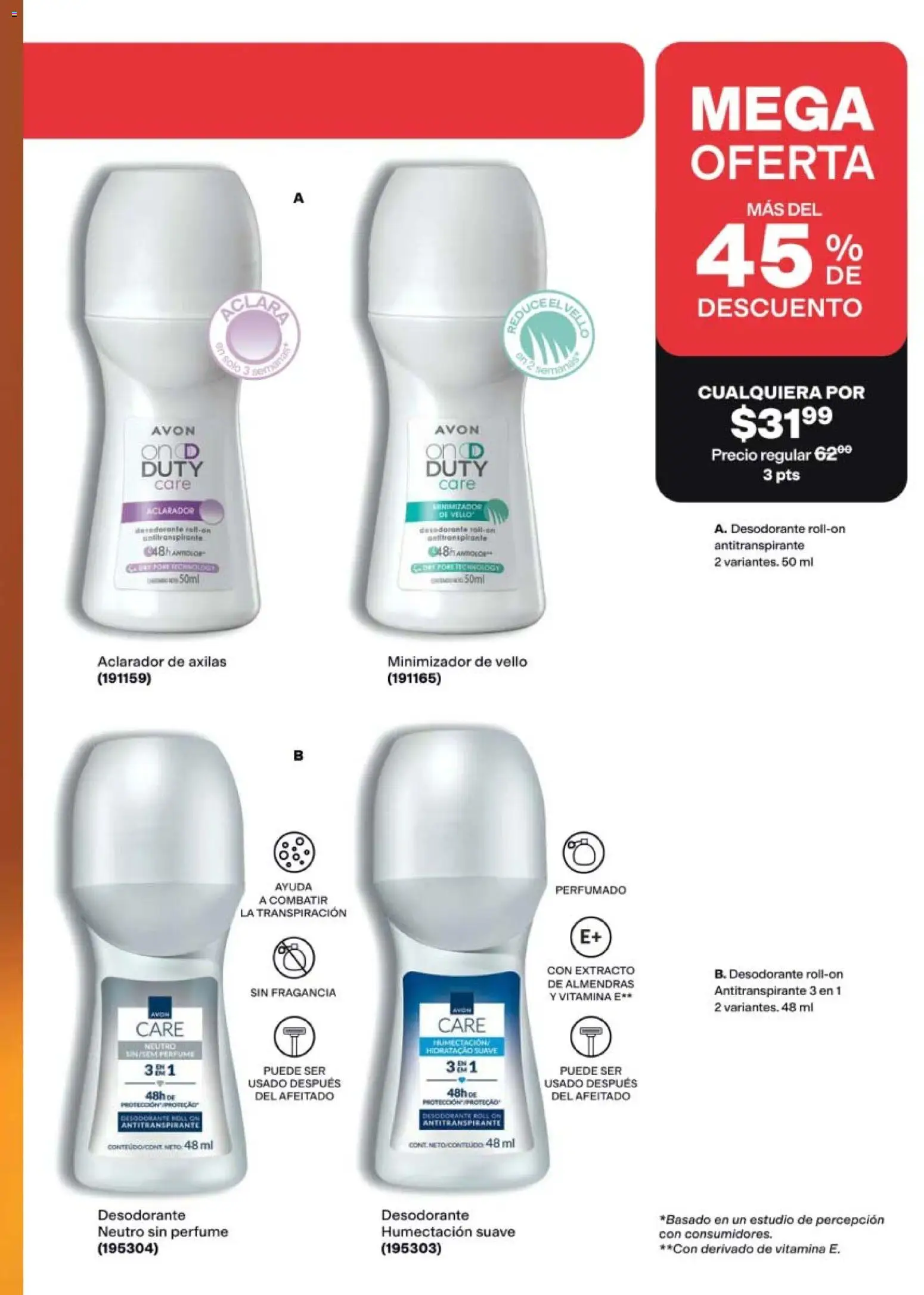 Vista previa las ofertas de la tienda AVON - AVON campaña 13 2026 desde el 21/08/2026 