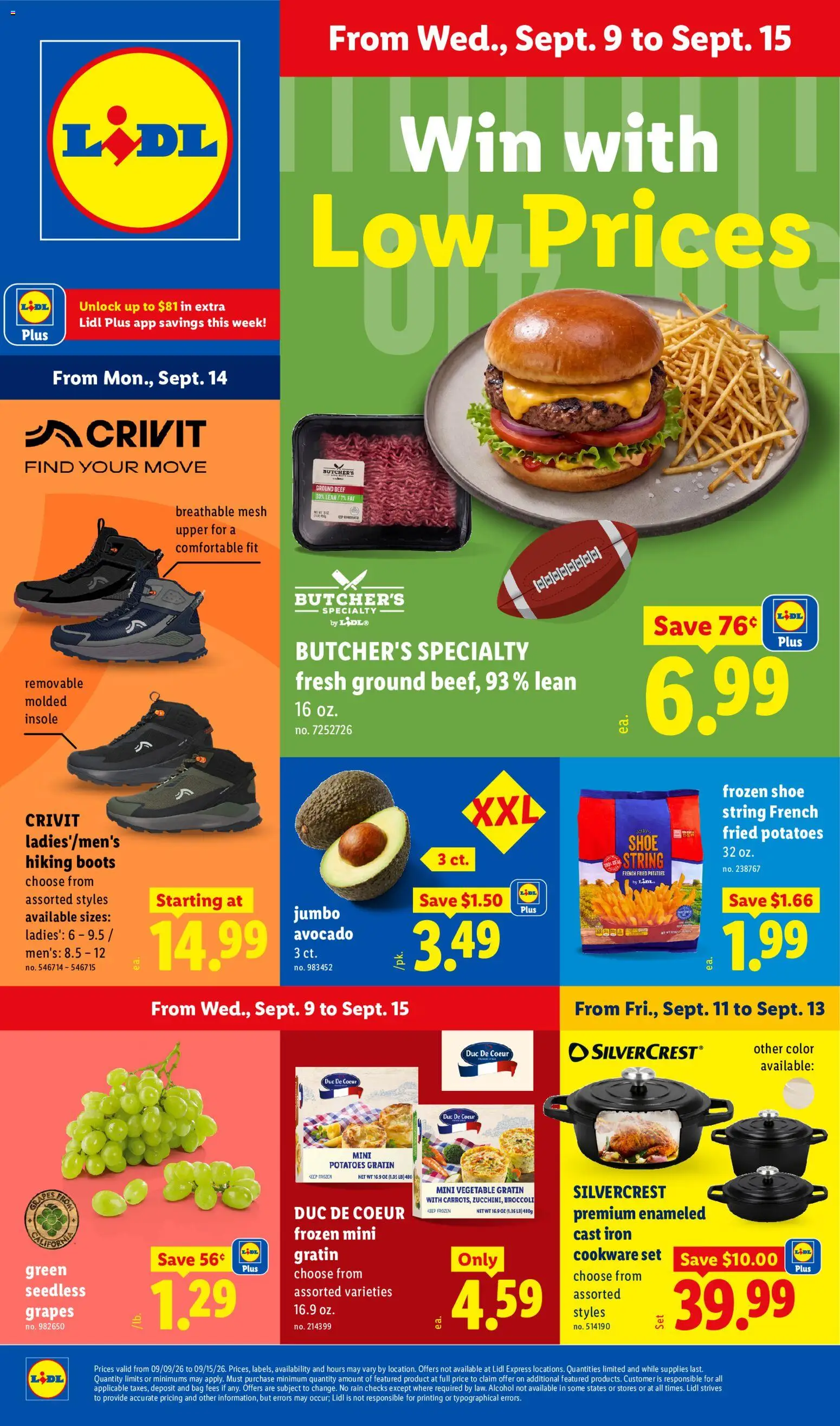 Ad Preview of Lidl Lidl Weekly Ad from 09/09/2026