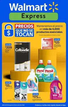 Vista previa las ofertas de la tienda Walmart Express - Walmart Express folleto desde el 26/08/2026 